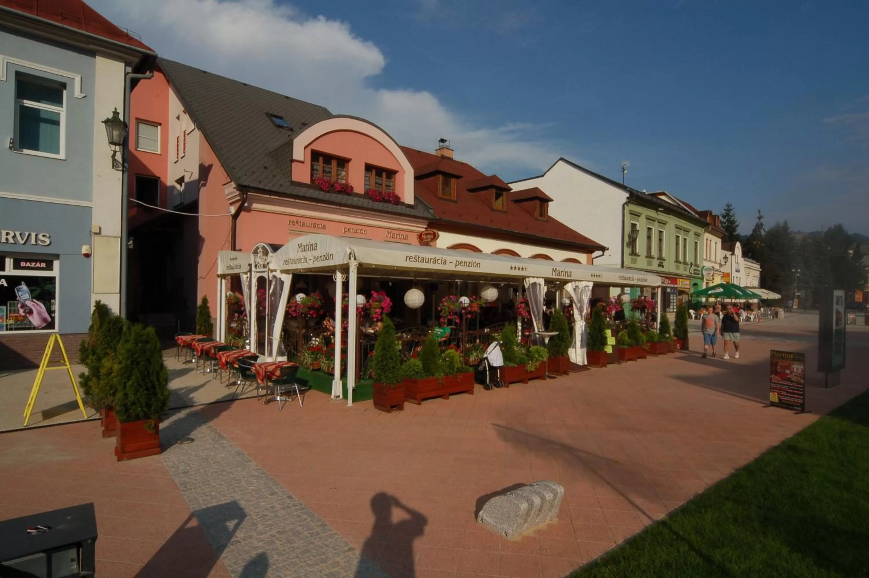 Facade/entrance, Property Building in Top Penzión Marína