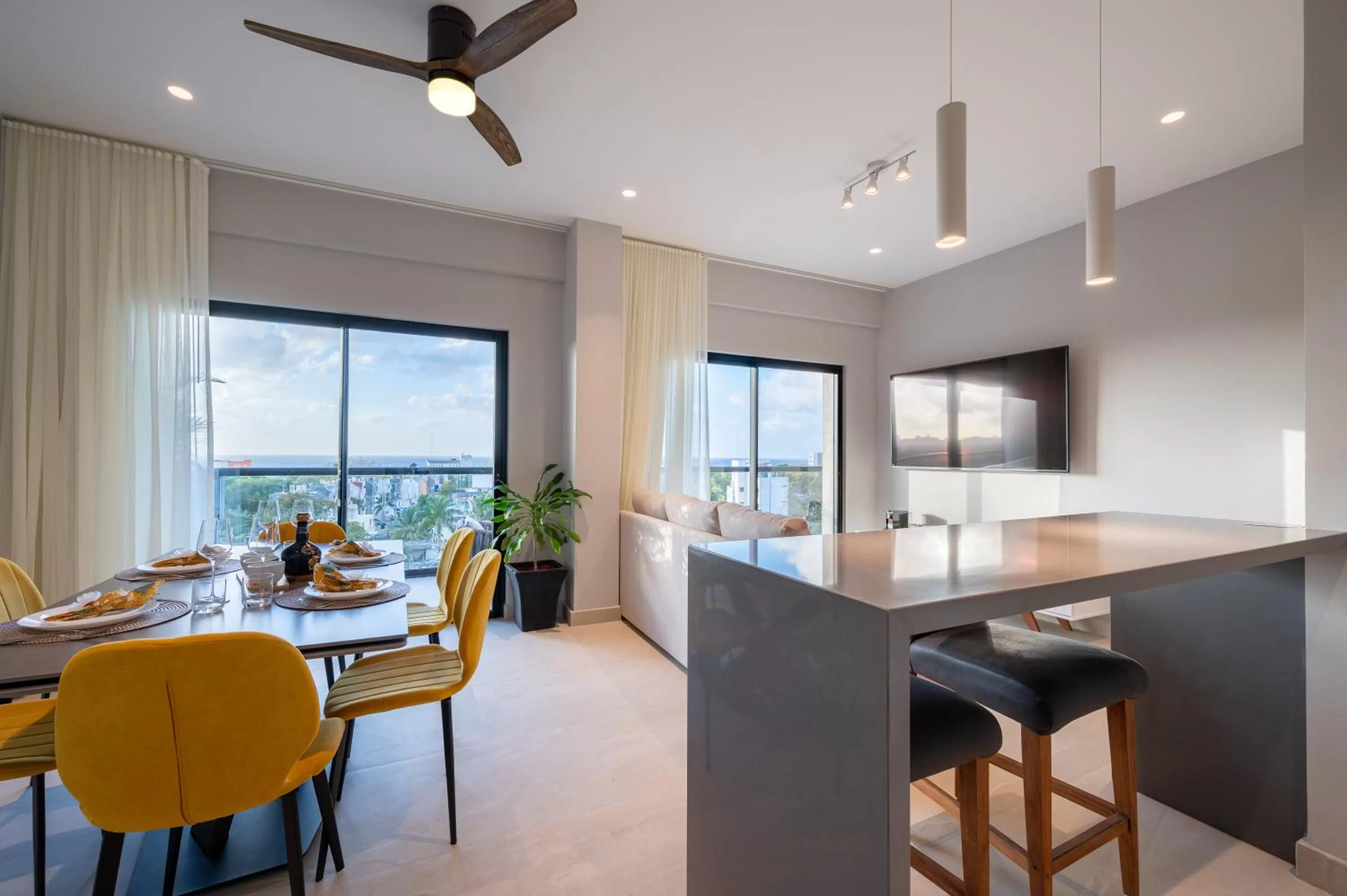 TV and multimedia in Kippal - Modern Oasis - ApartHotel