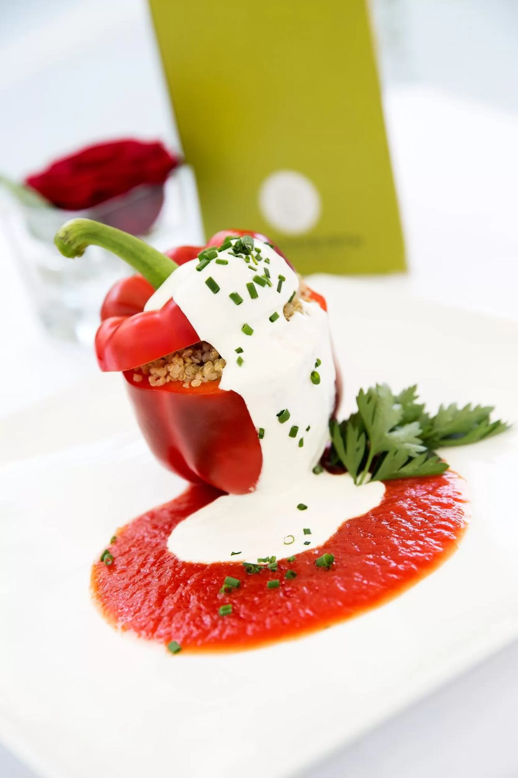 Restaurant/places to eat in Hotel Sandwirth