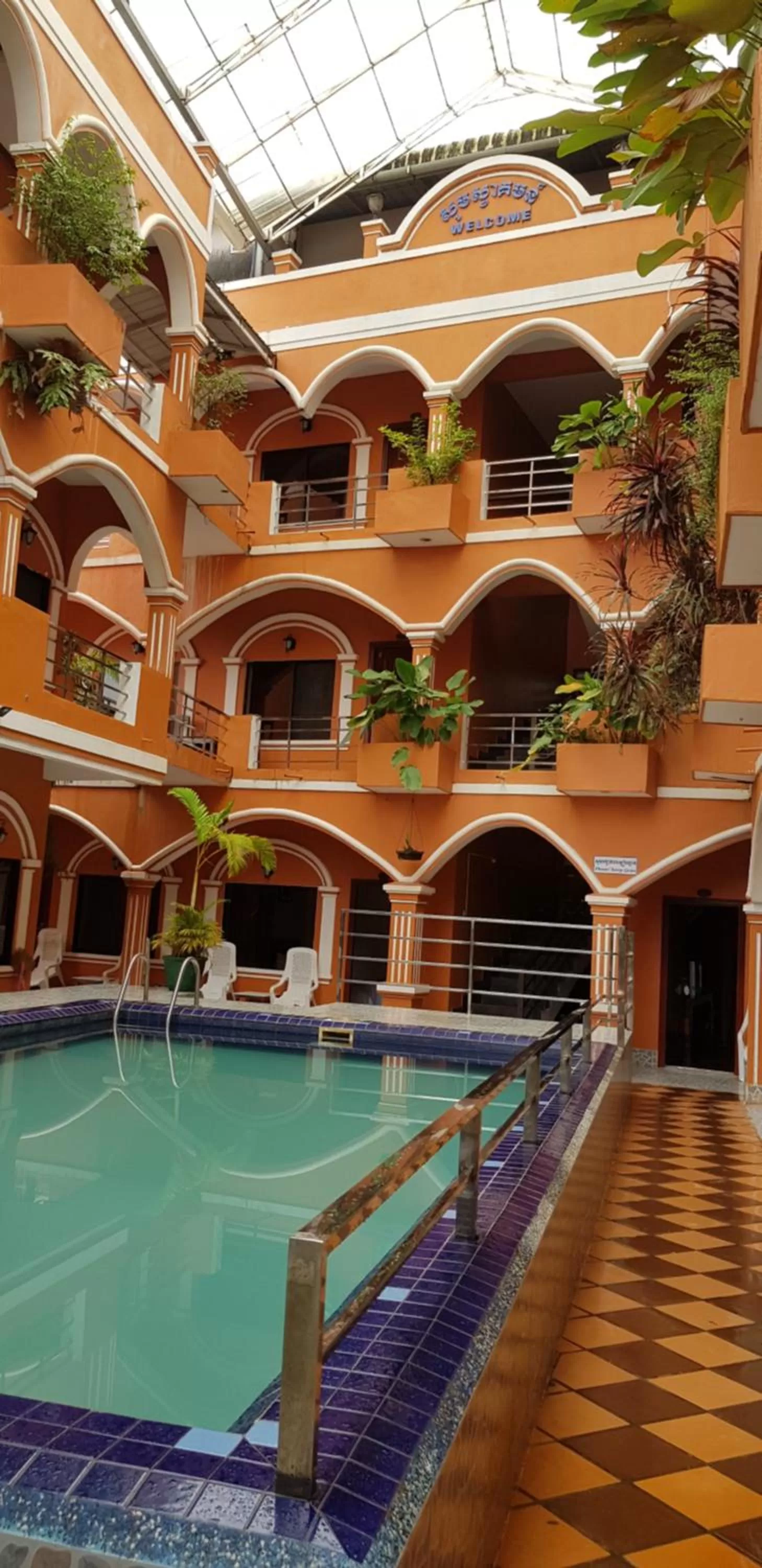 Facade/entrance, Swimming Pool in Apex Koh Kong Hotel