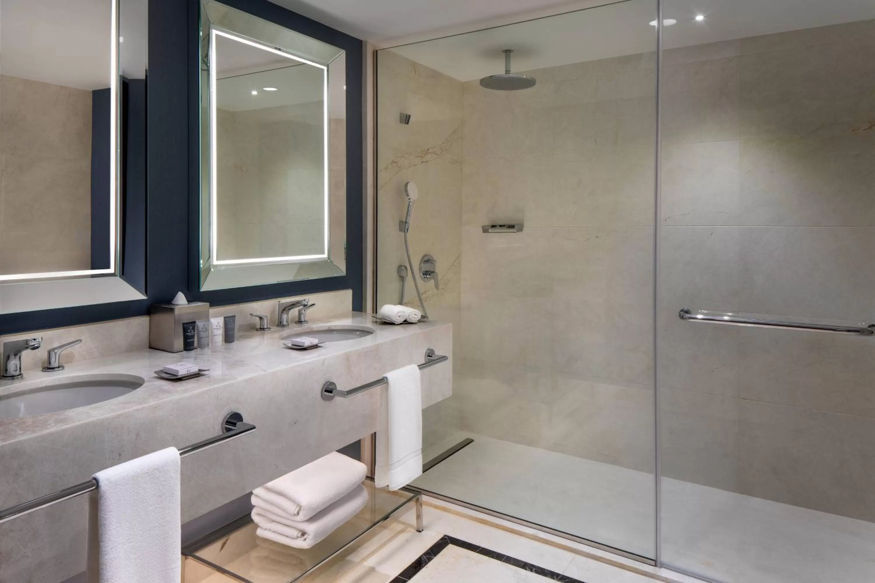 Bathroom in JW Marriott Istanbul Bosphorus