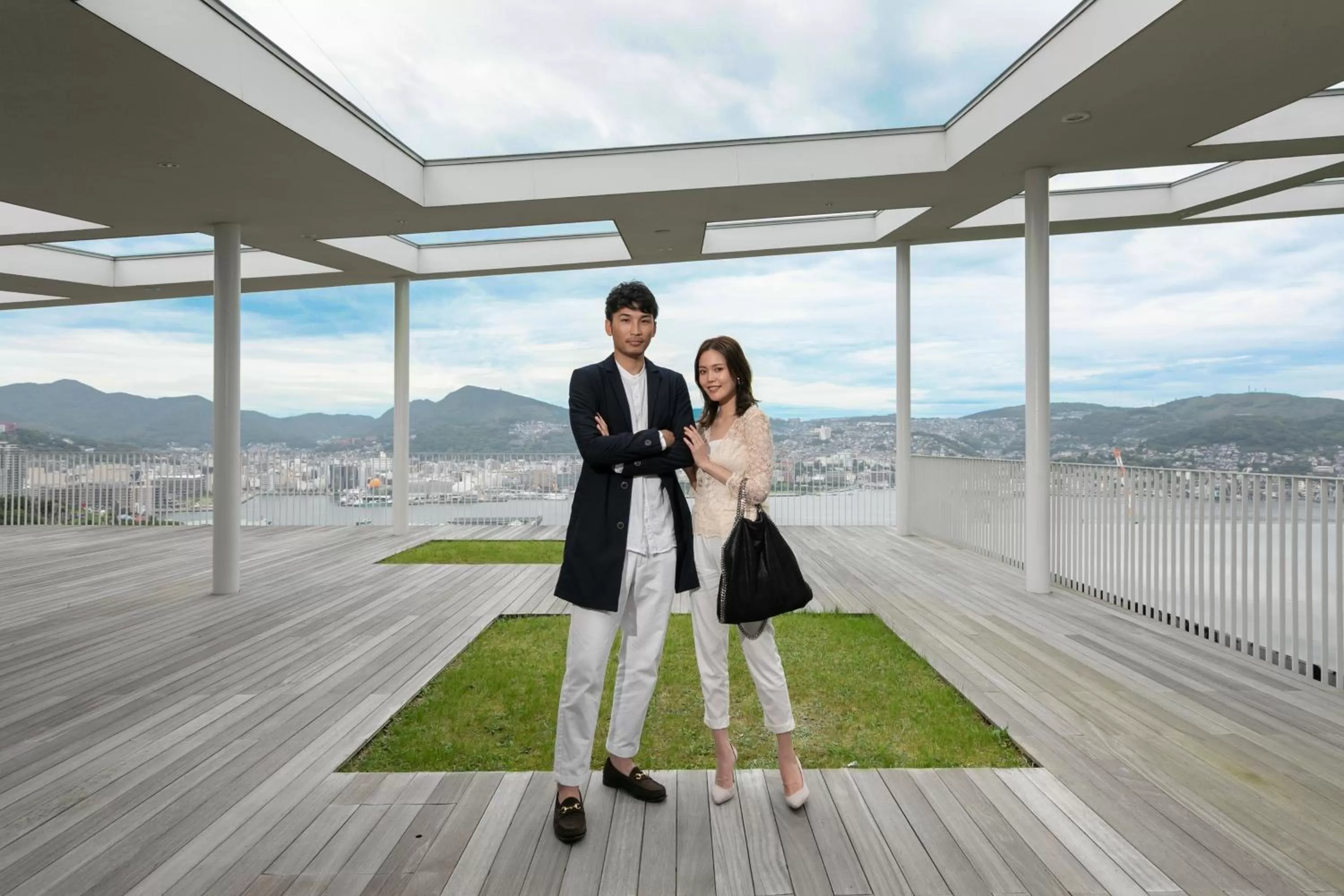 People in Garden Terrace Nagasaki Hotels & Resorts