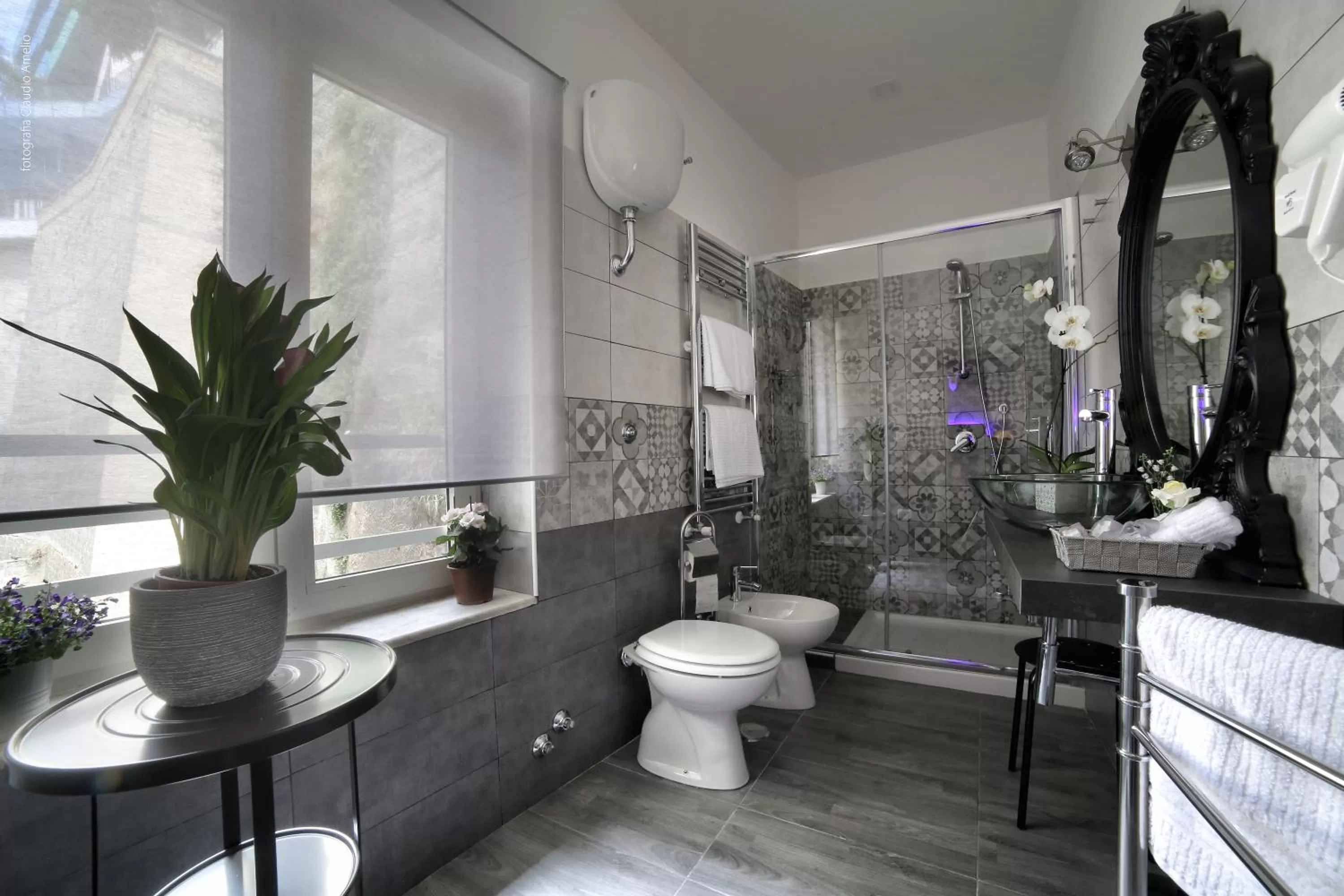 Bathroom in Bourbon House