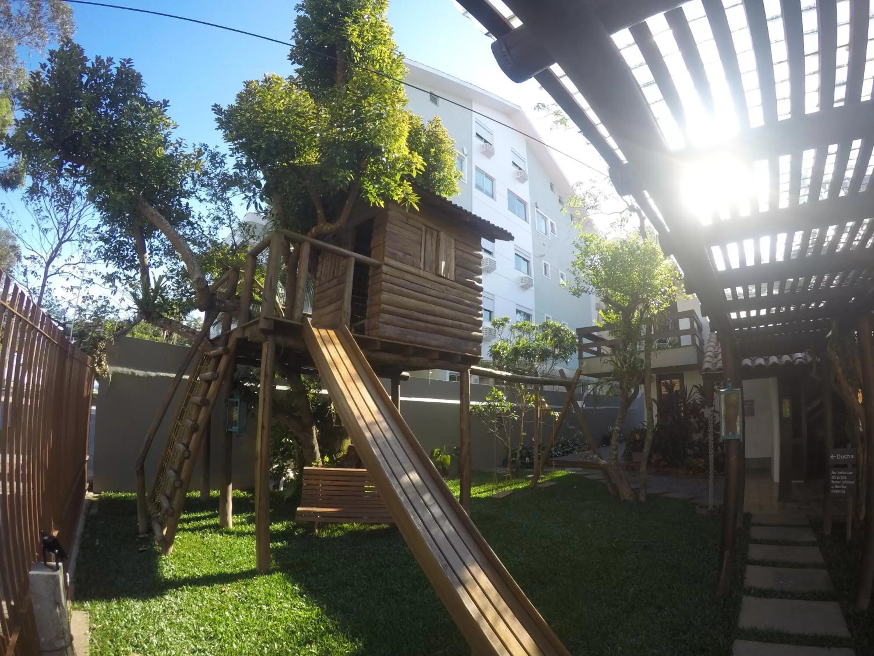 Children's Play Area in Beach House Floripa