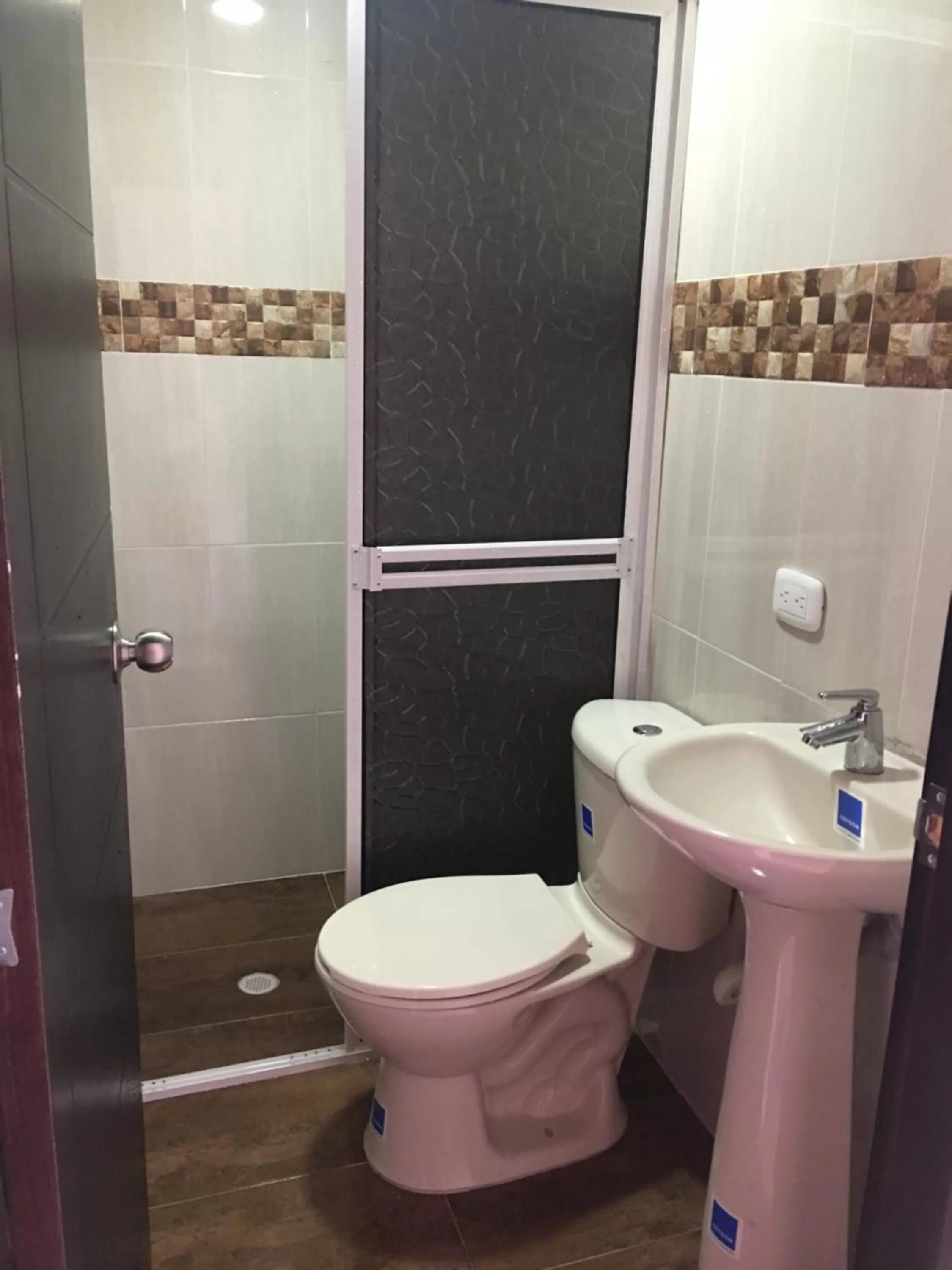 Bathroom in Apartamentos Isla Tropical