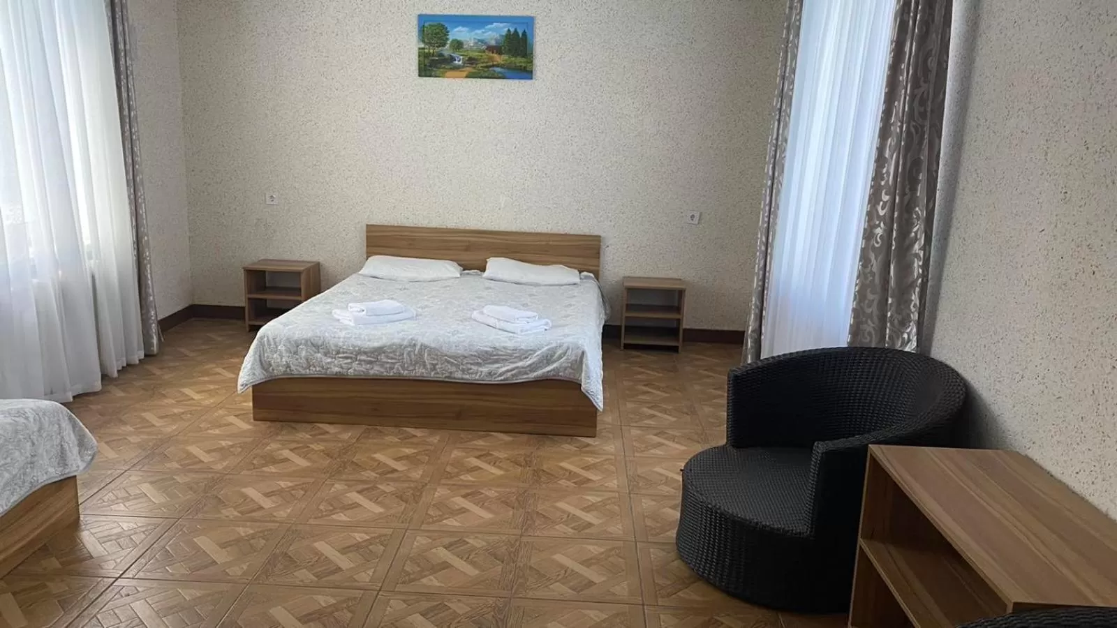 Photo of the whole room, Bed in Zelenyi Kampus