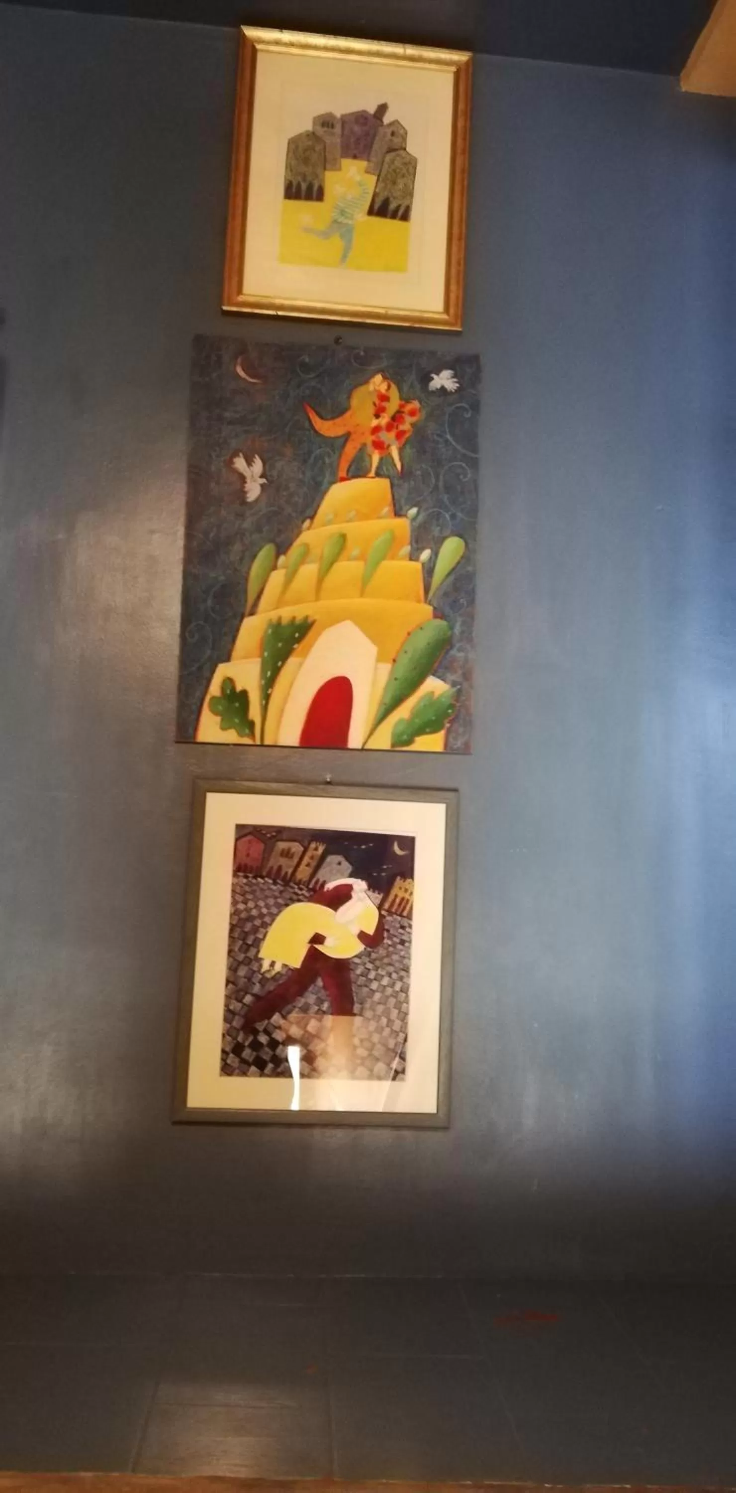 Decorative detail in B&B La Semplice Nel Verde