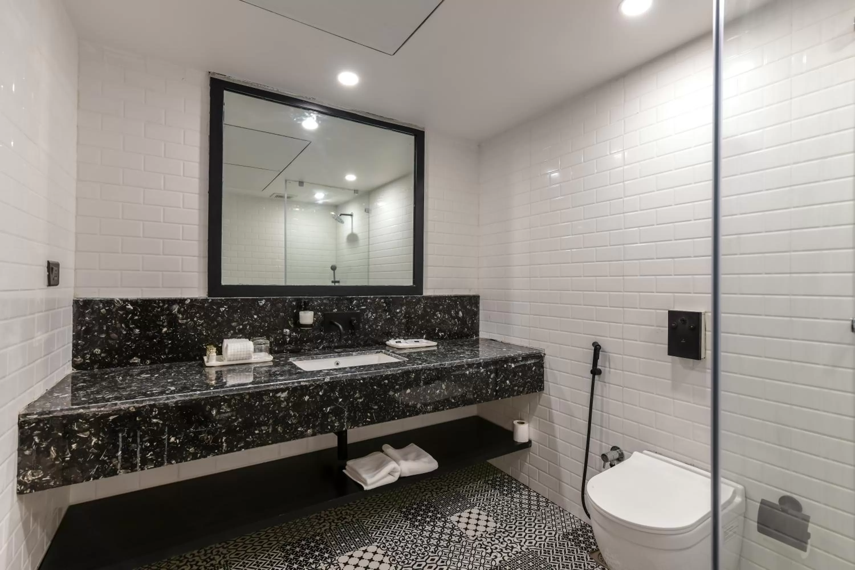 Bathroom in The Downton Hotel