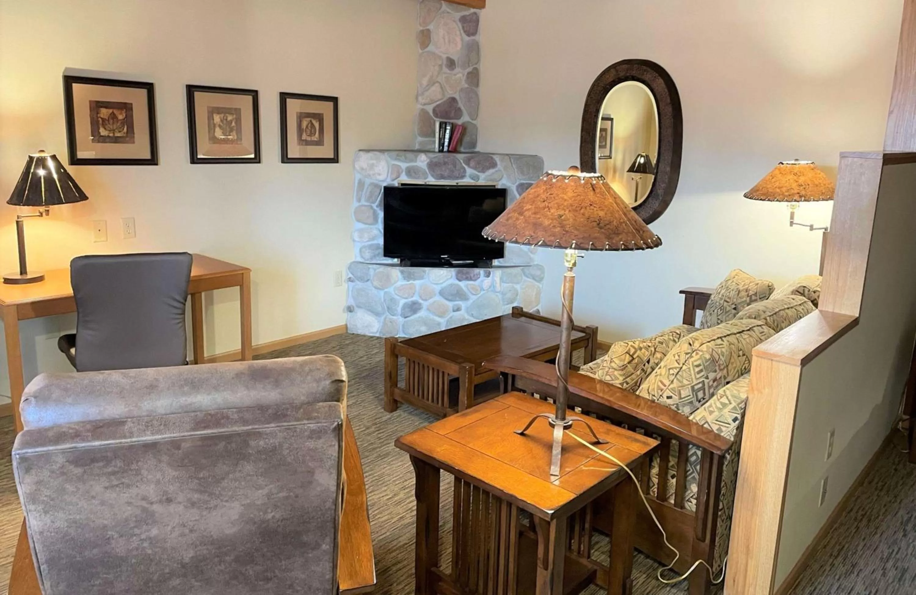 Lobby or reception in Crossroads Hotel & Event Center