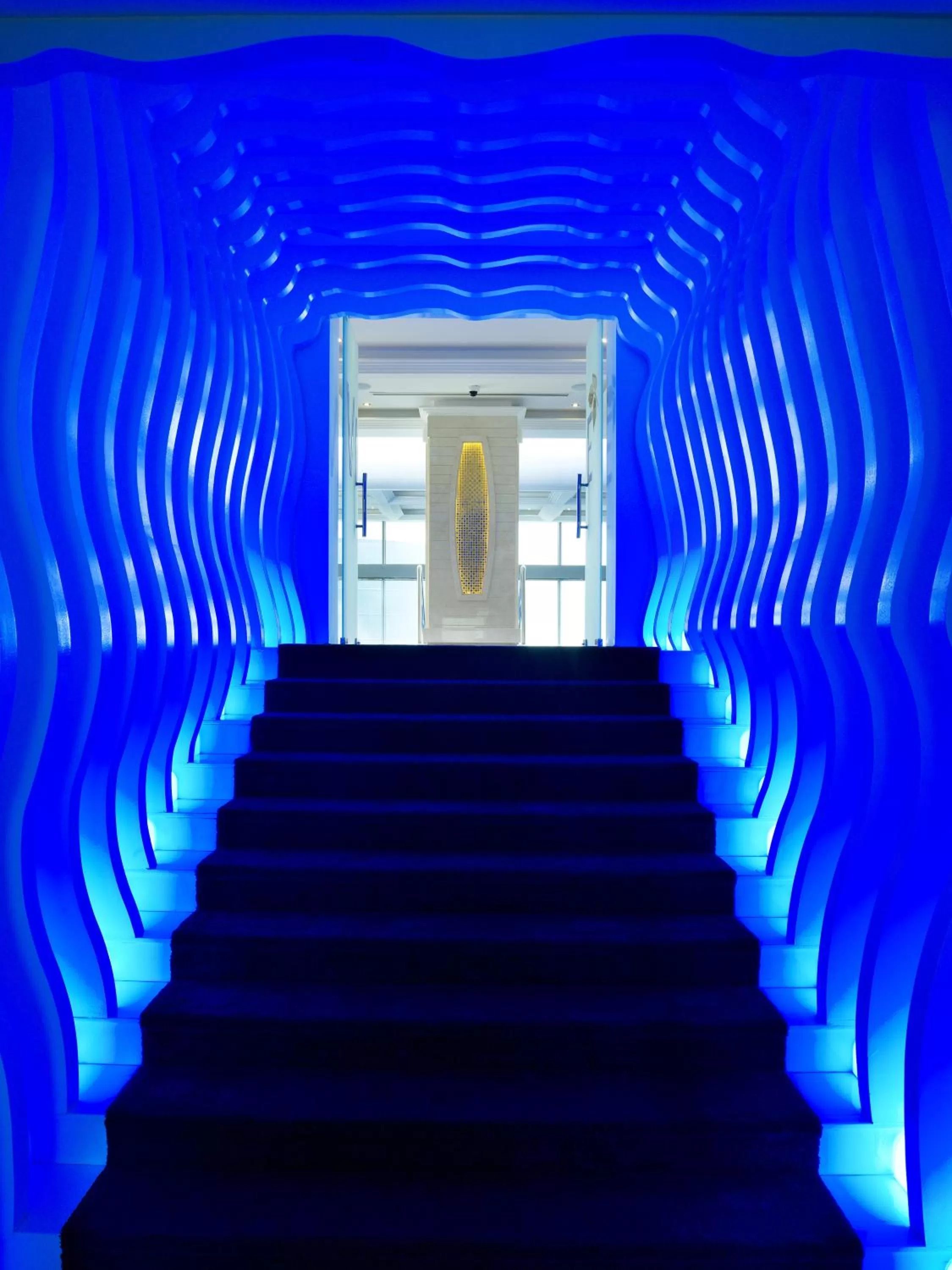 Swimming pool in The Domain Bahrain Hotel and Spa - Adults Friendly 16 Years Plus