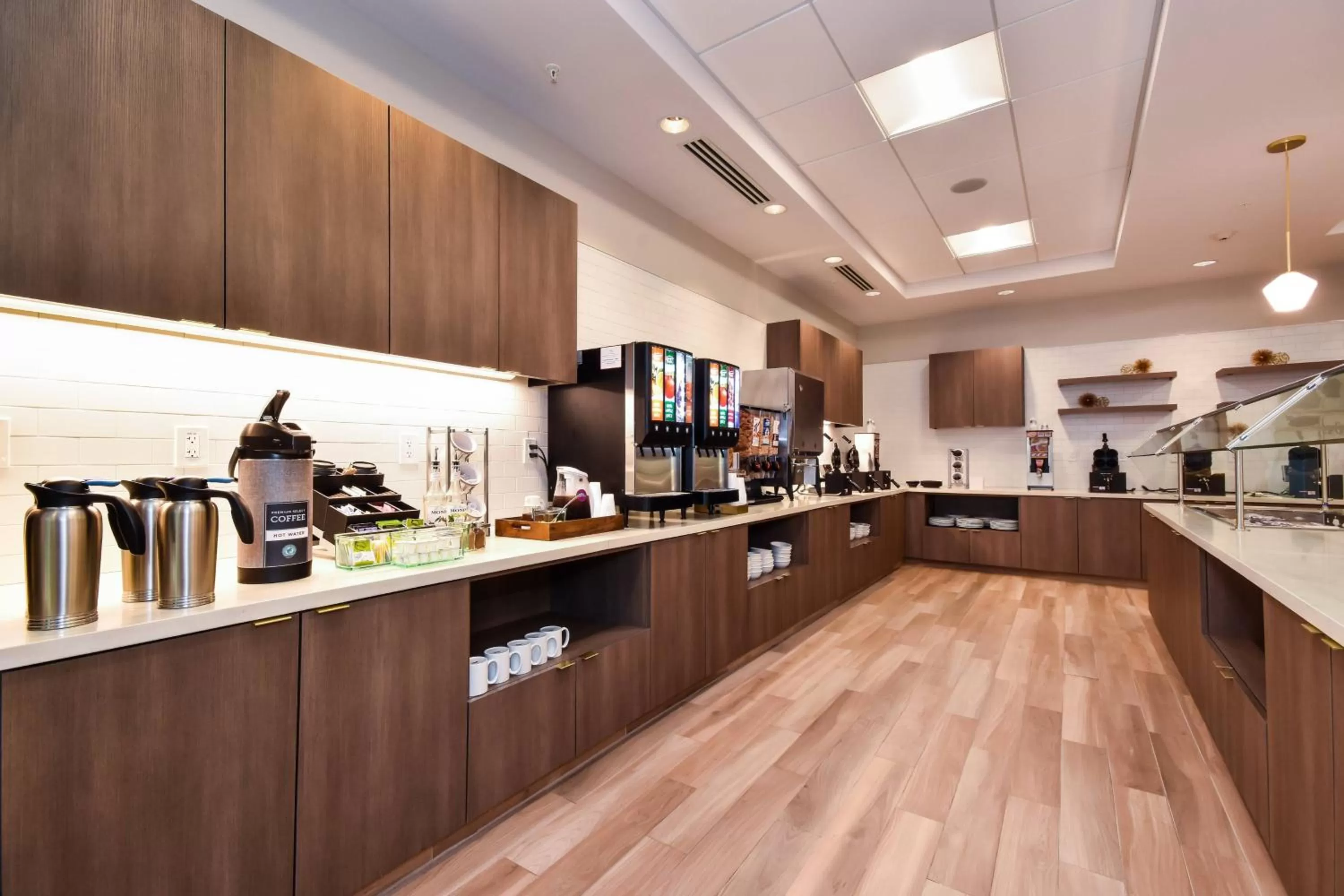 Breakfast in Residence Inn by Marriott Myrtle Beach Oceanfront