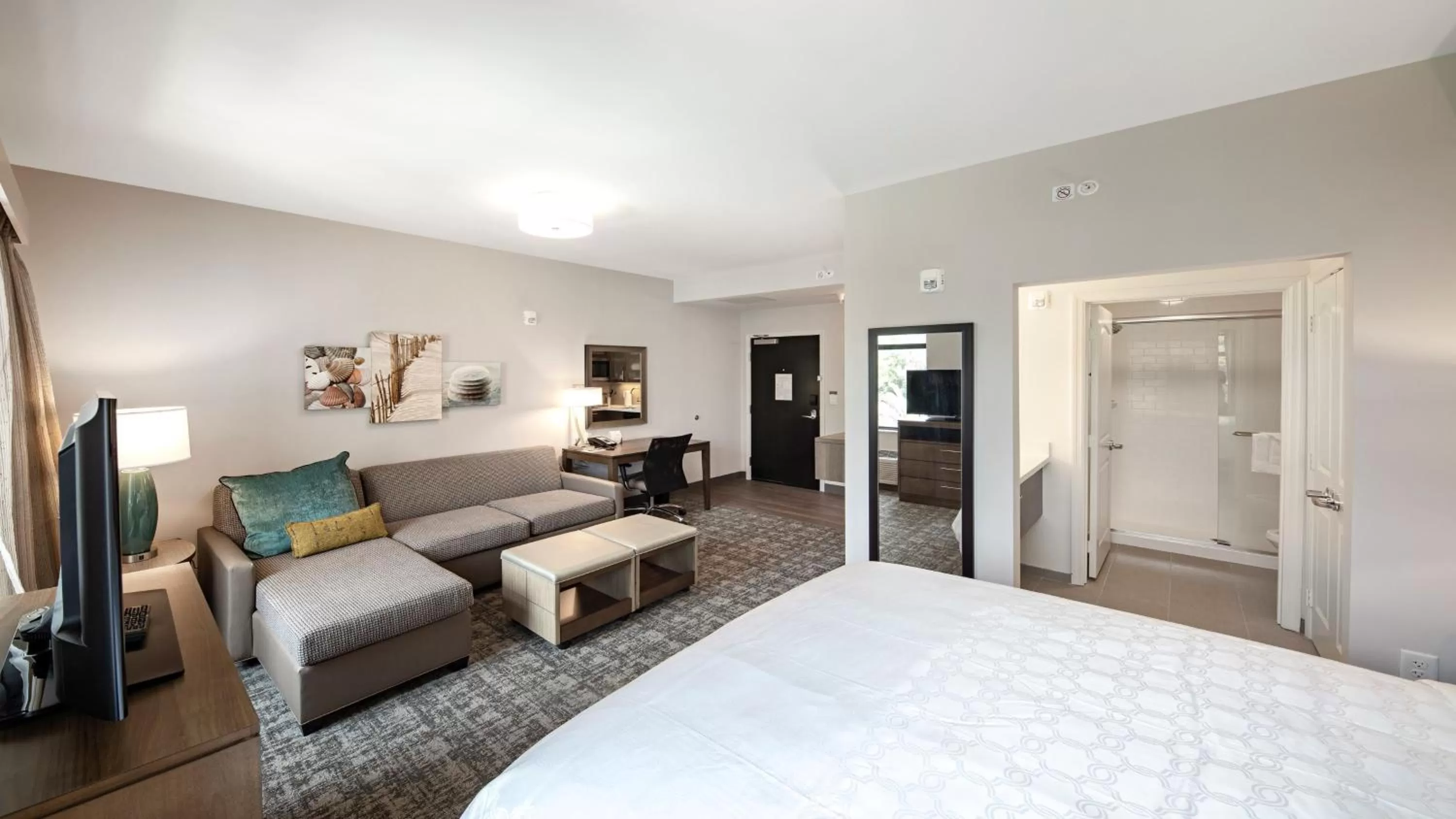 Photo of the whole room, Bed in Staybridge Suites - Naples - Marco Island by IHG