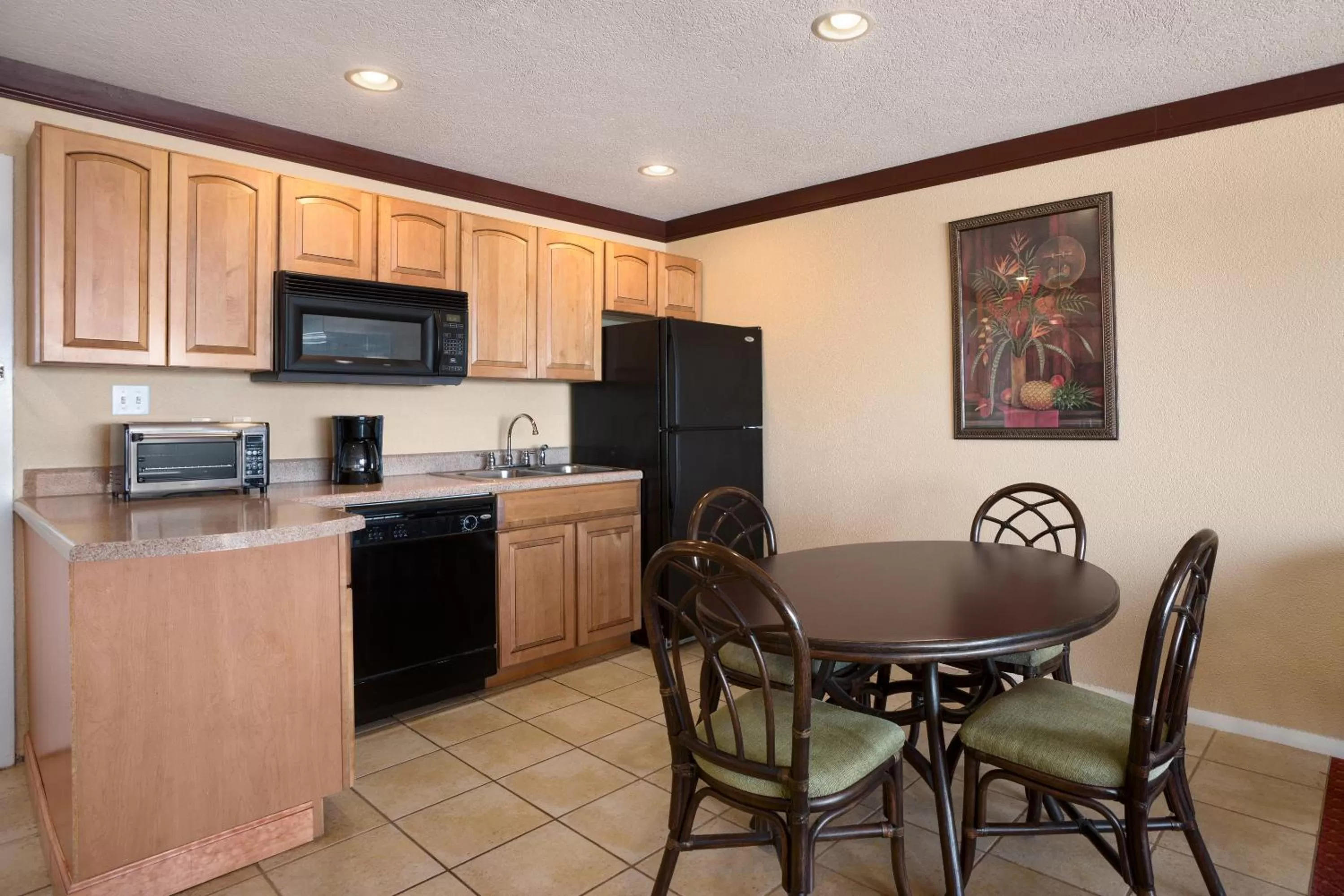 Kitchen or kitchenette in Days Inn by Wyndham Ocean City Oceanfront