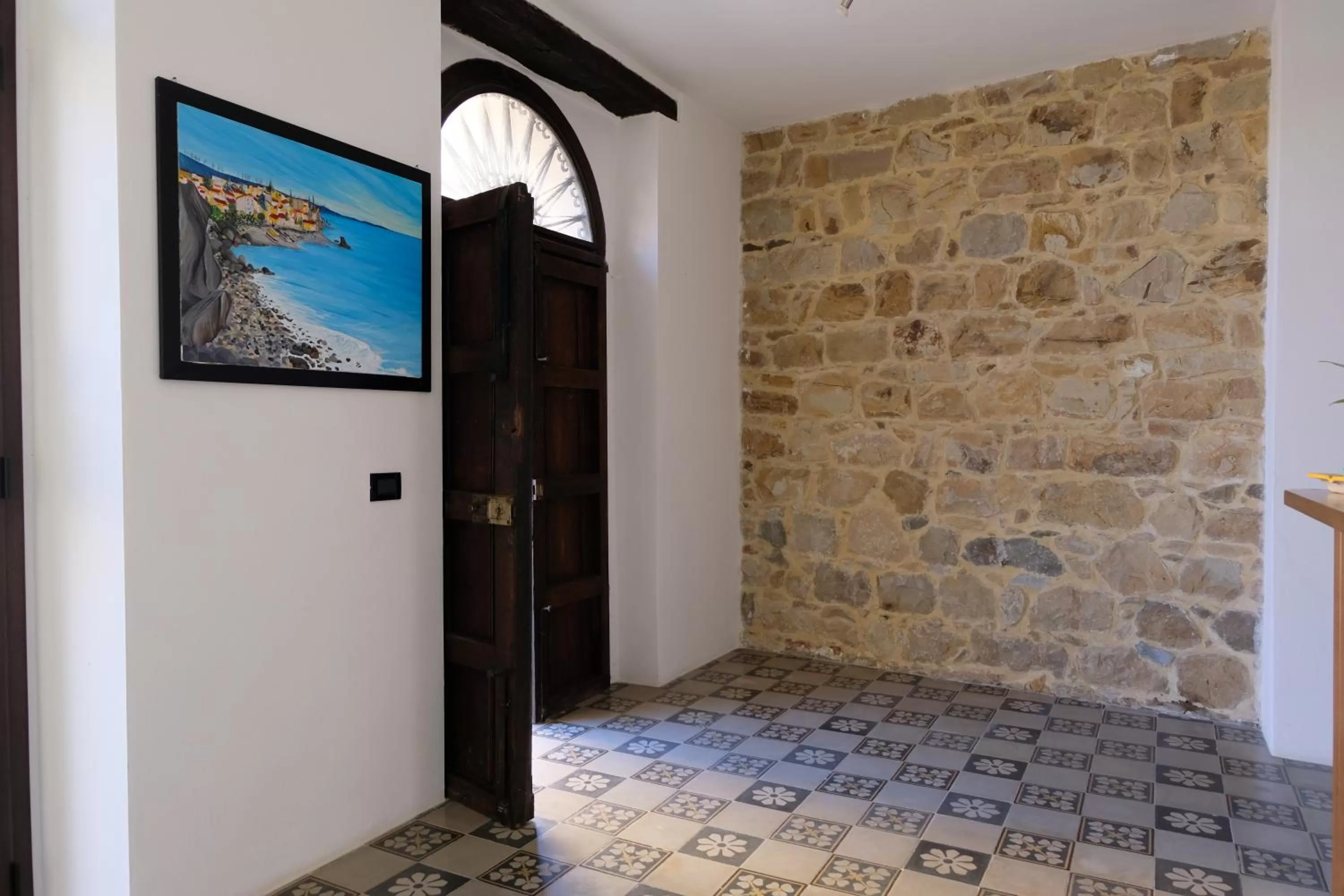 Communal lounge/ TV room in Il Miglio in Più