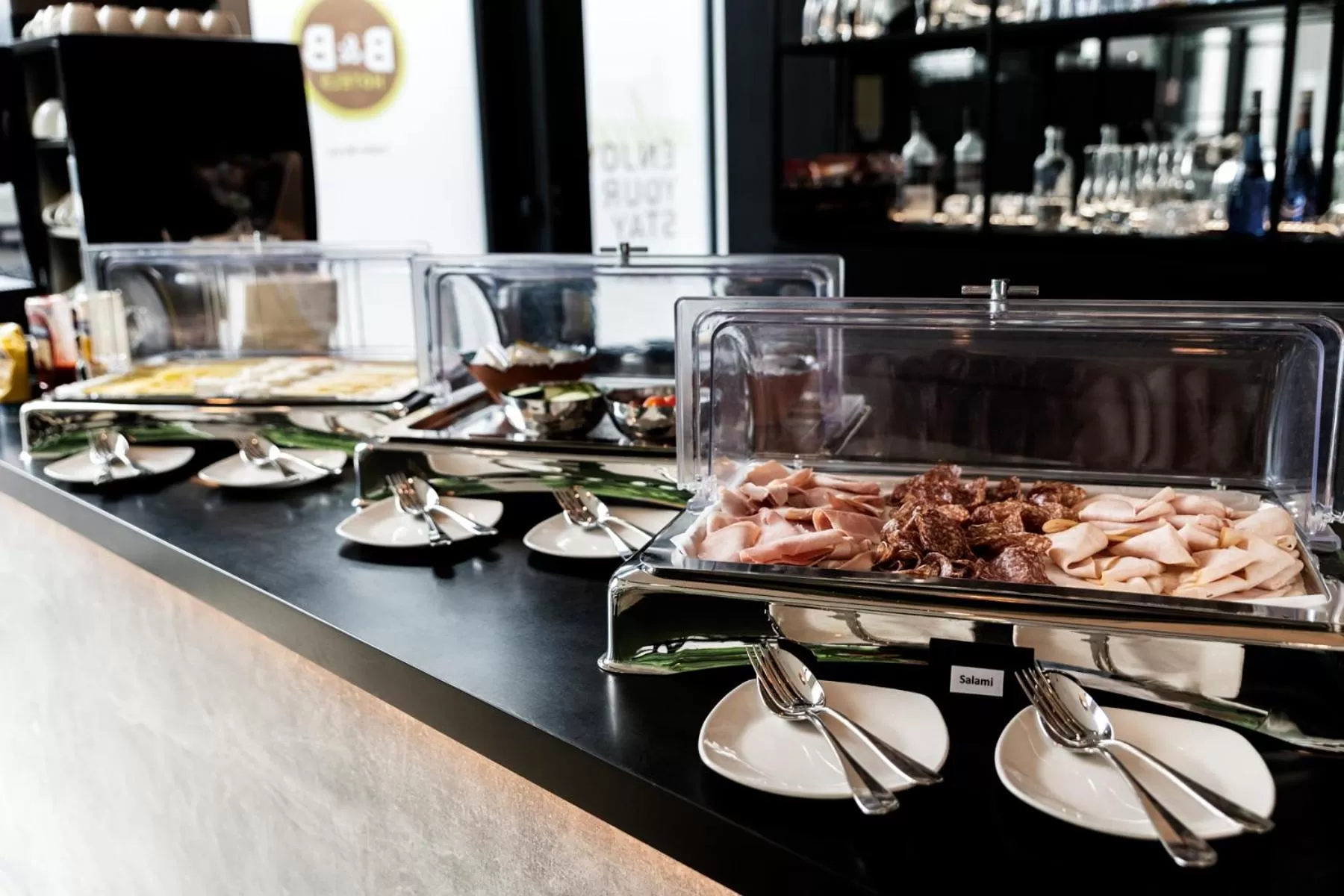 Breakfast in B&B HOTEL Zürich Wallisellen