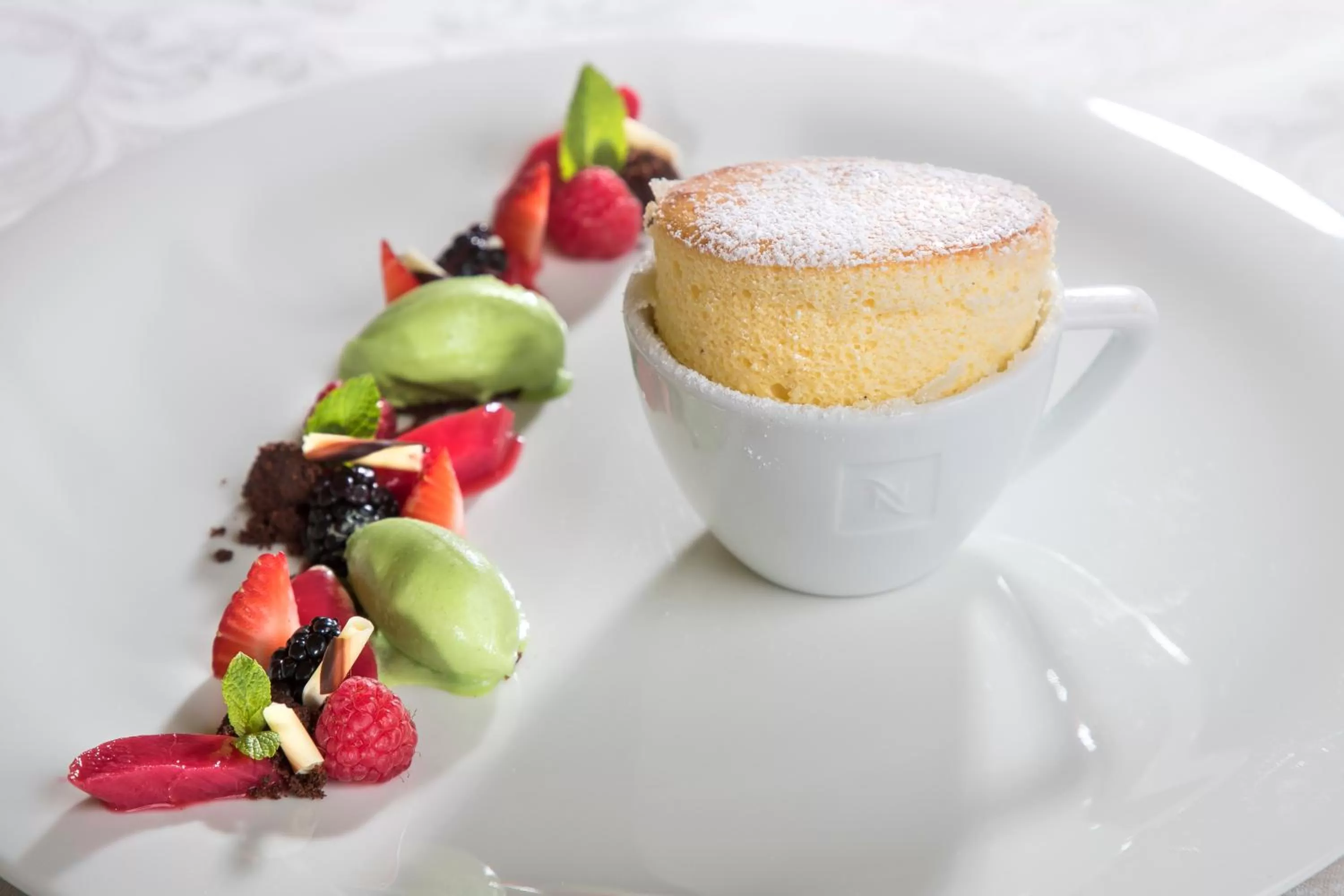 Restaurant/places to eat in Hotel Hubertushof