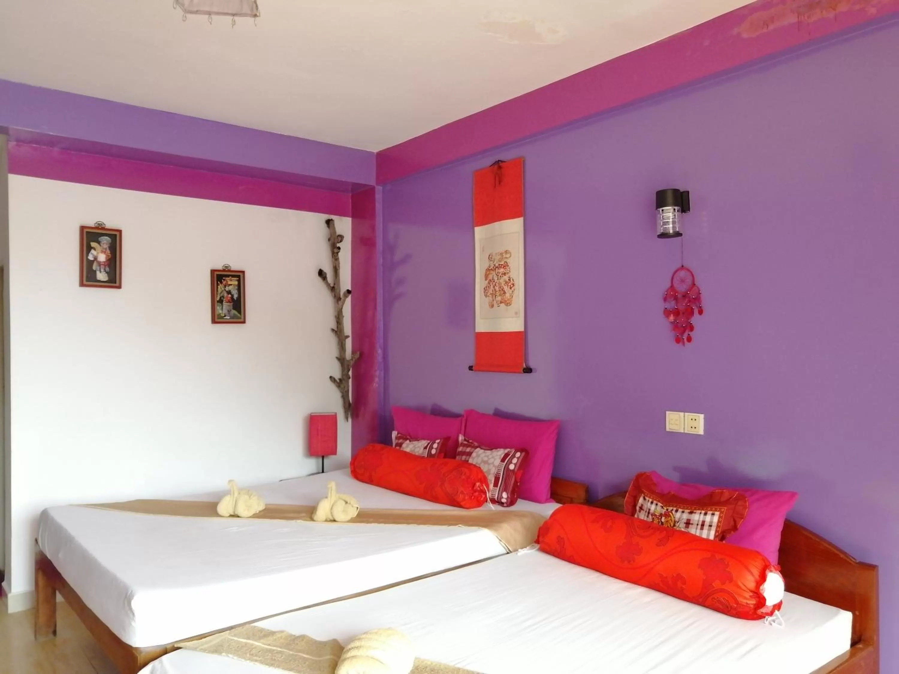 Bed in Hotel de la Plage