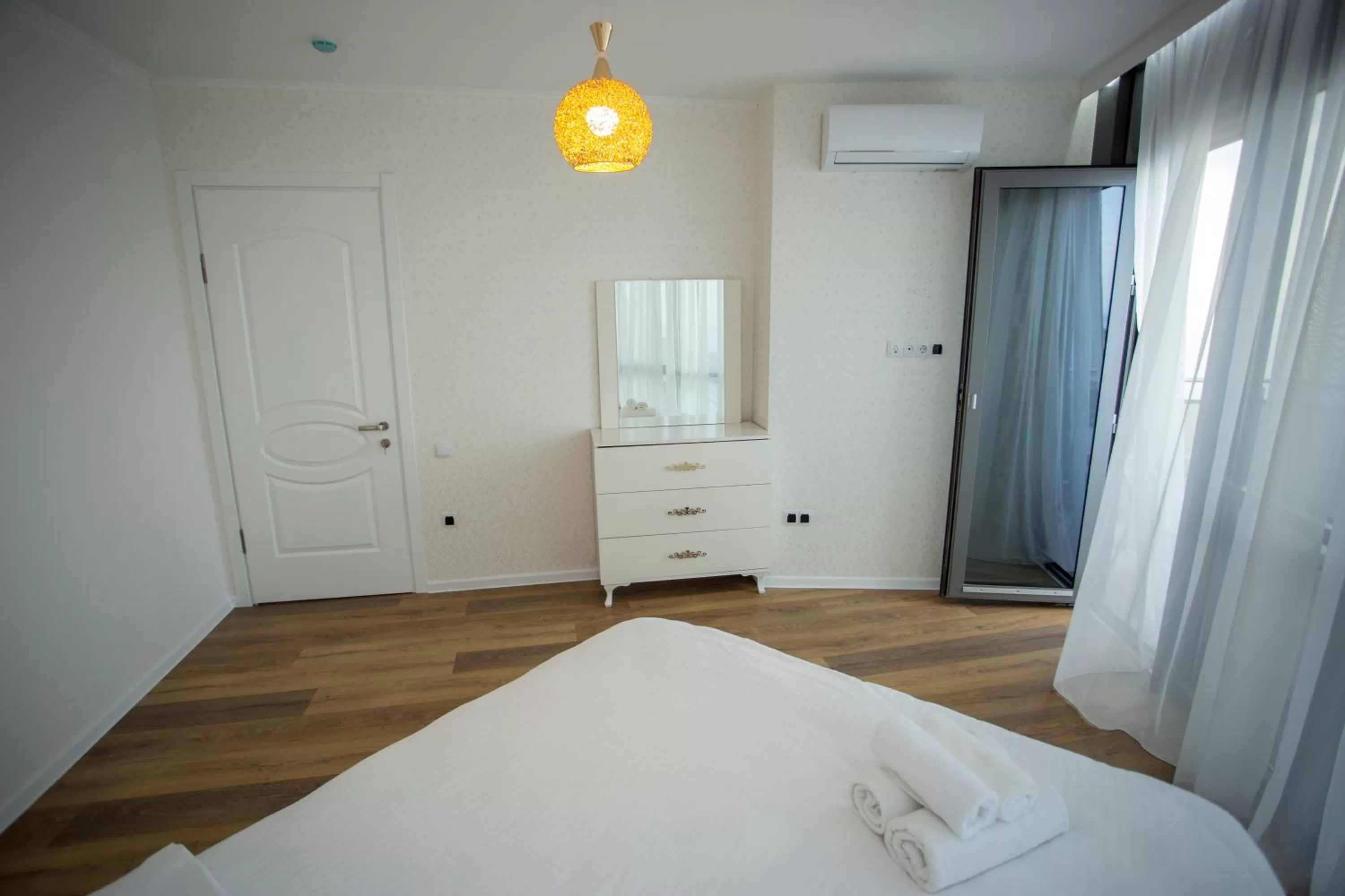 Bed in Aparthotel Holiday Lux Batumi