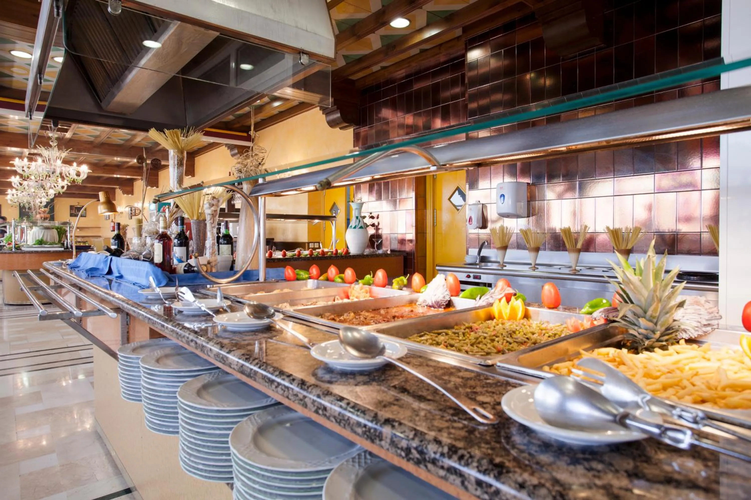 Restaurant/places to eat in Fénix Torremolinos - Adults Only Recommended