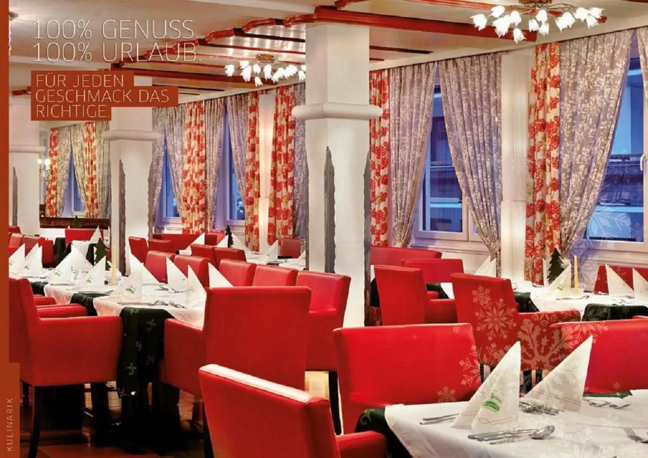 Restaurant/places to eat in Sporthotel Kogler