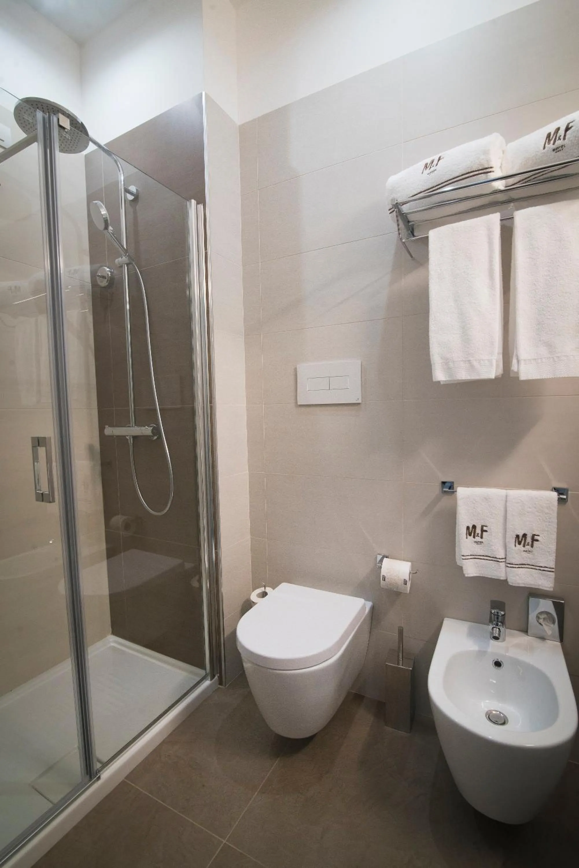 Bathroom in M&F Hotel