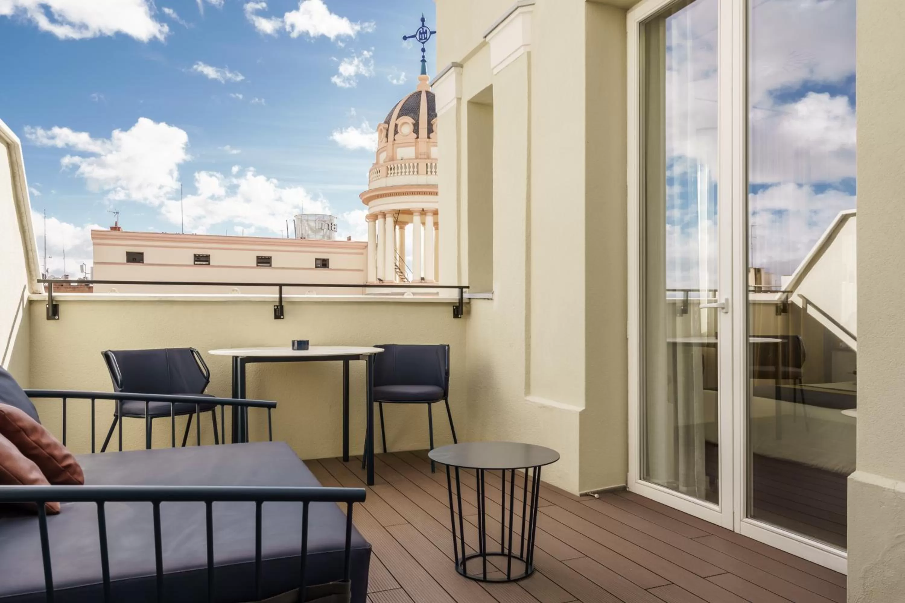 Patio in Smartrental Collection Gran Vía Centric