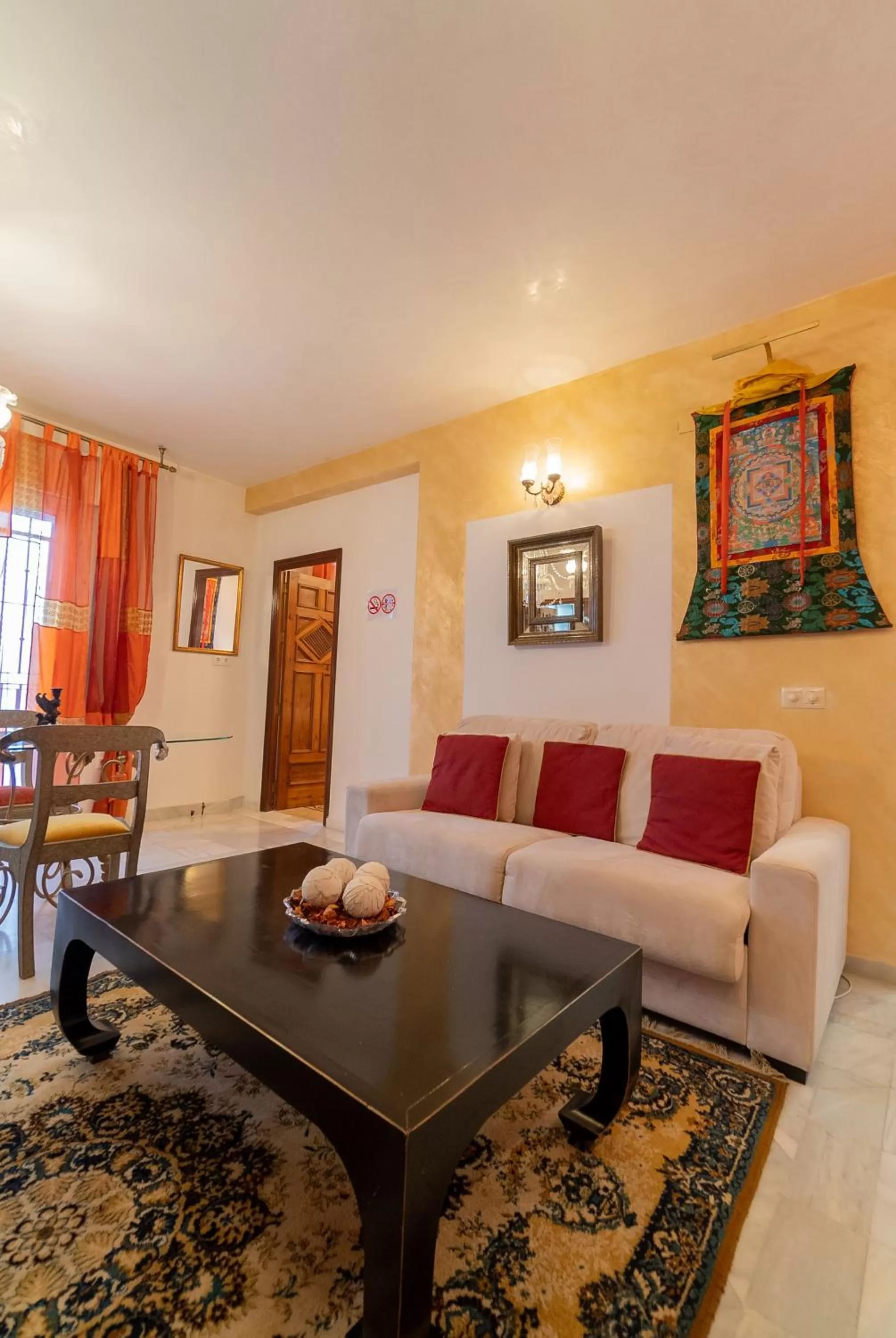 Living room, Seating Area in SUAY APARTMENTS