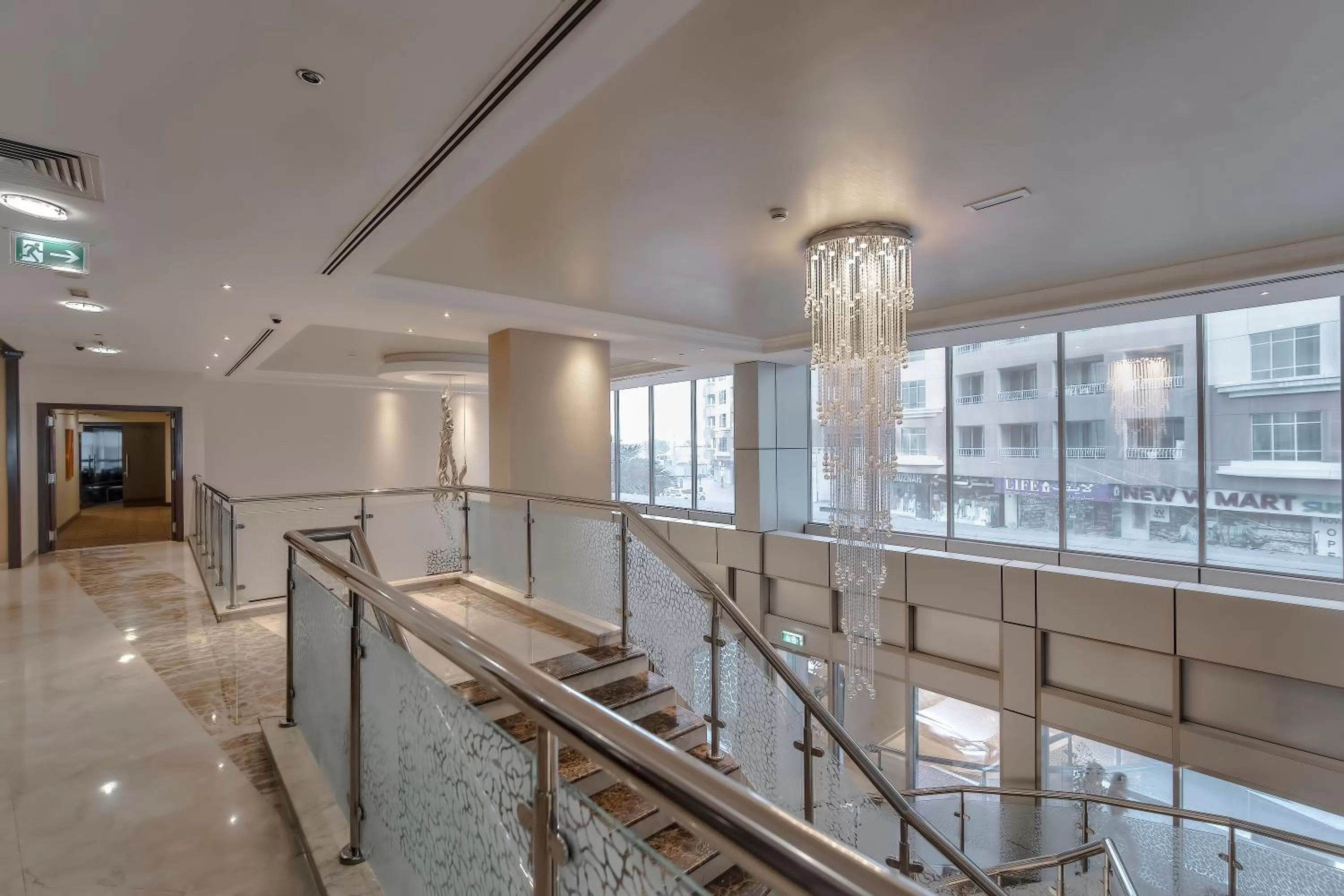 Property building in Icon Delux Hotel Apartments Al Barsha - Formerly Abidos