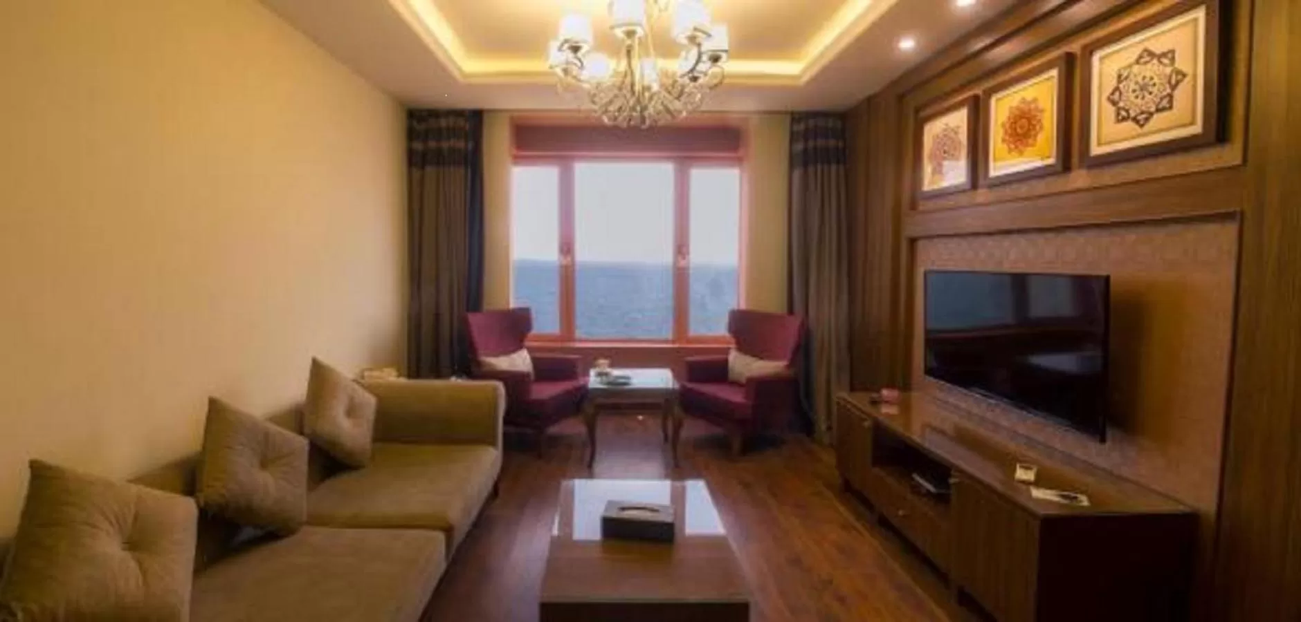 TV and multimedia in Al-Borg Al-Watheer Serviced apartments