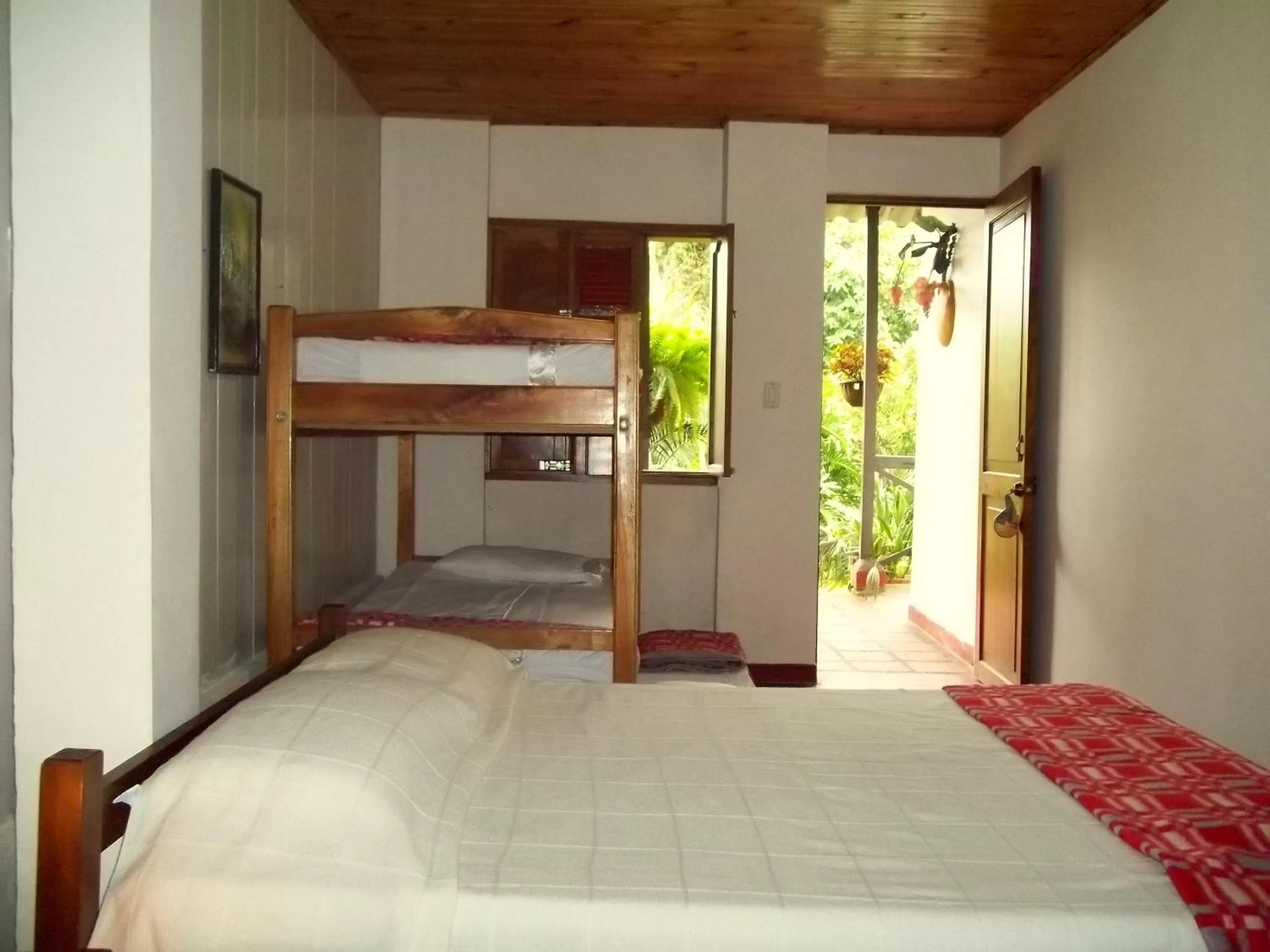 Bunk Bed in Cabañas Las Bifloras