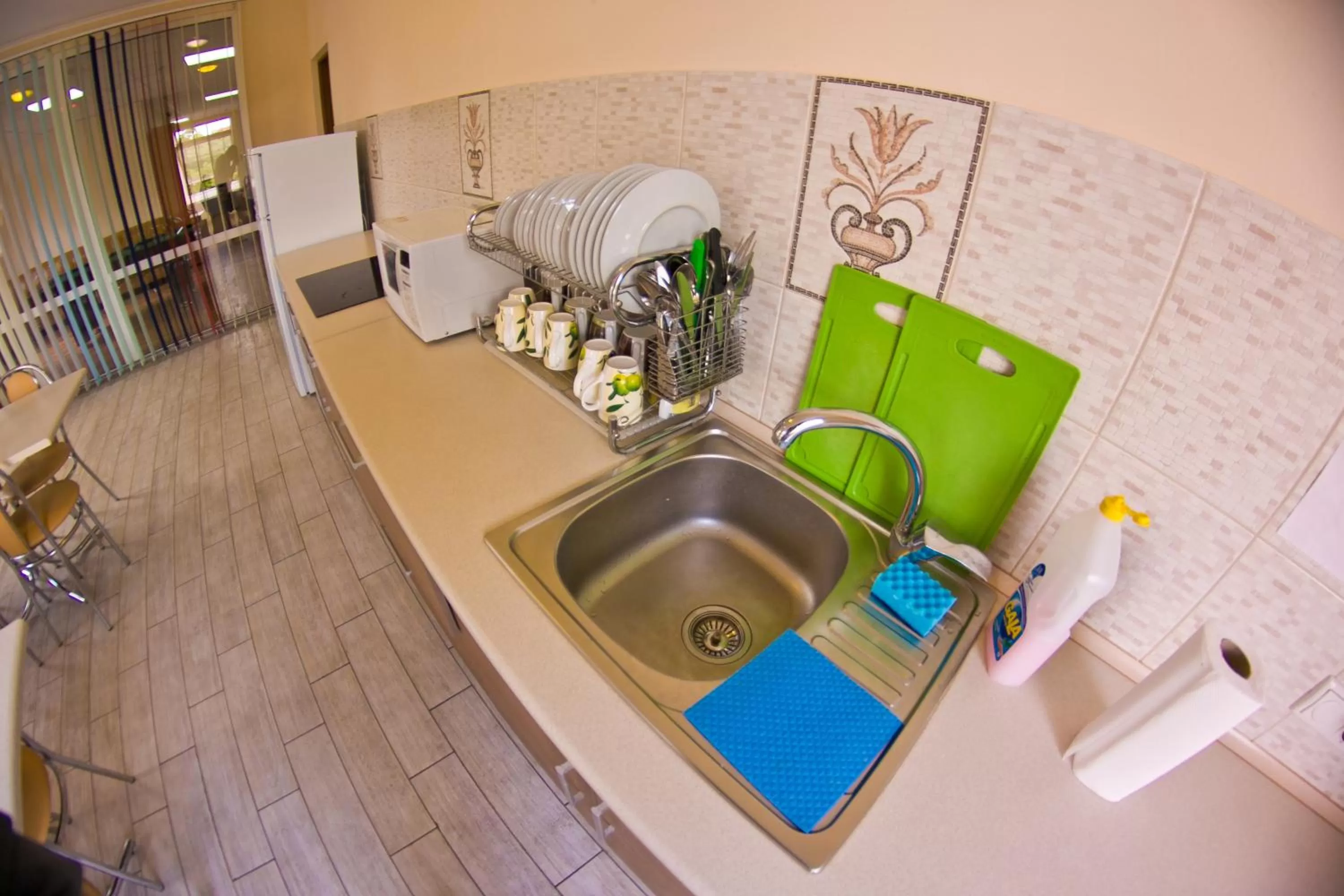 Restaurant/places to eat, Kitchen/Kitchenette in Budget Hotel Ekotel