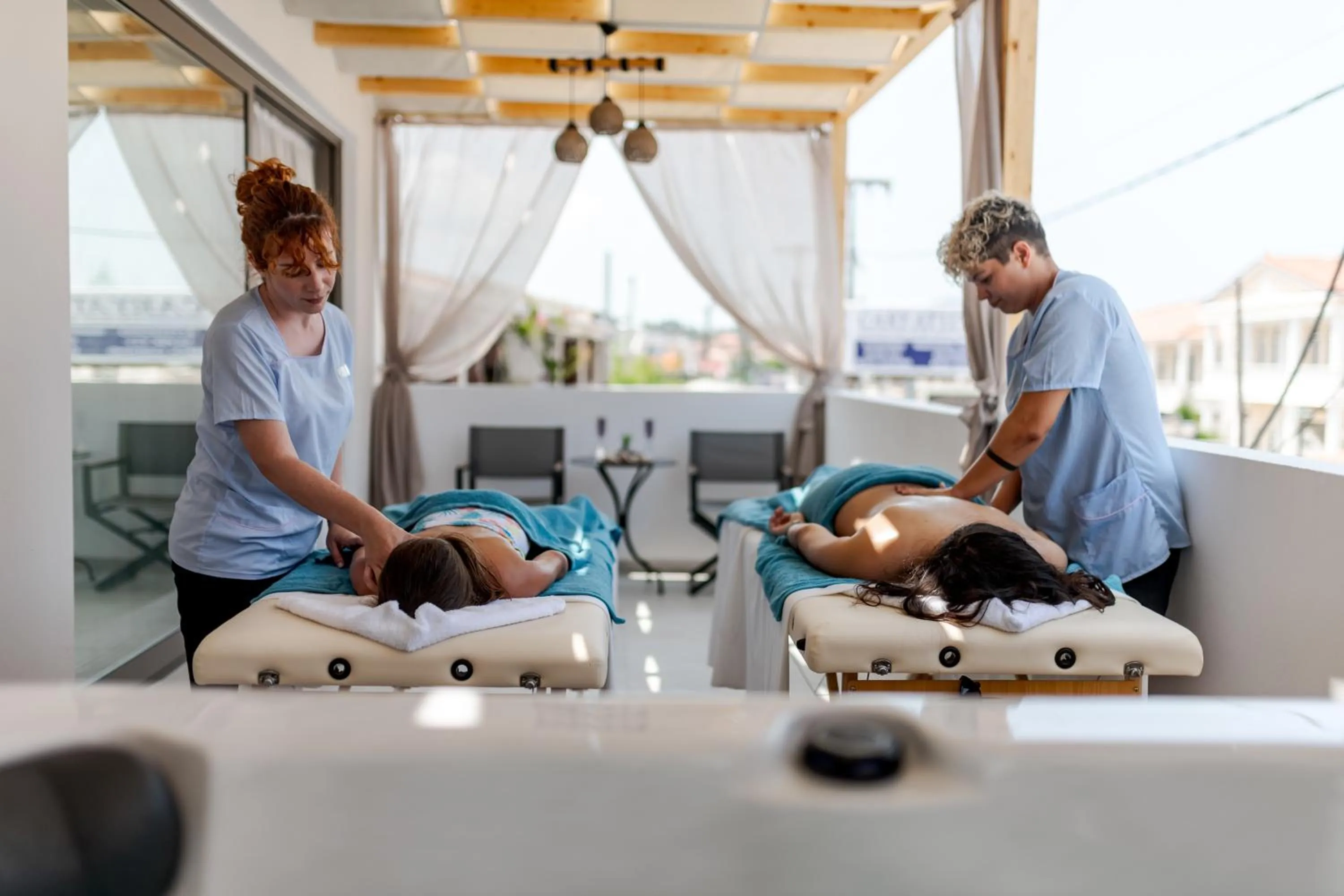Hot Tub in Diana Palace Hotel Zakynthos