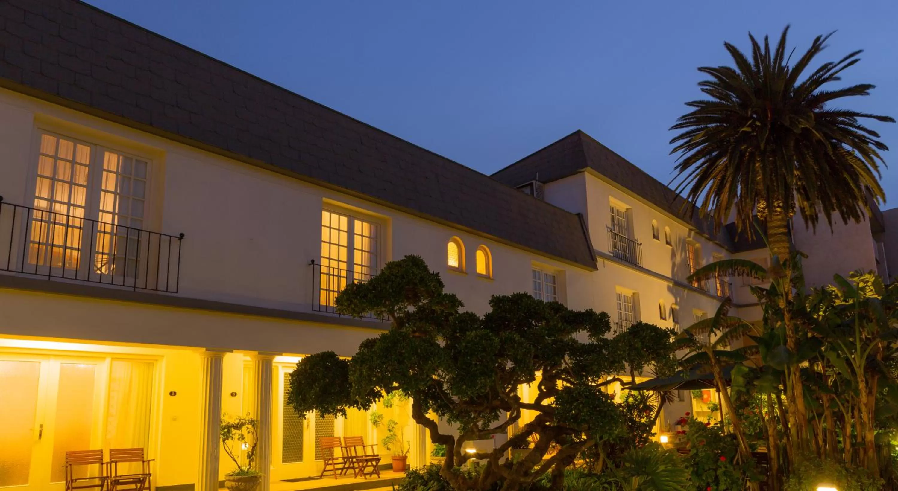 Garden in Hansa Hotel Swakopmund