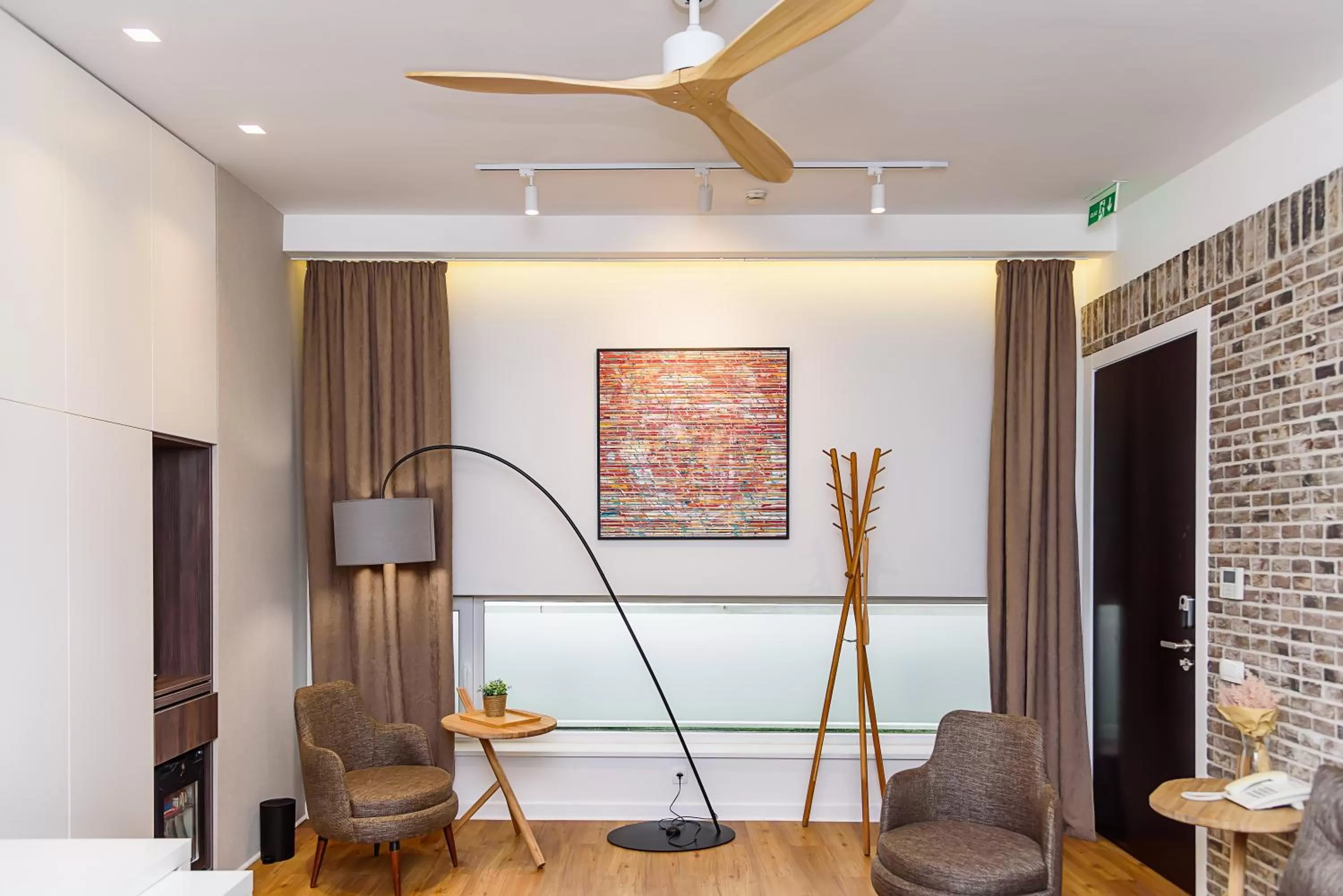 Living room in Belgrade Inn Garni Hotel