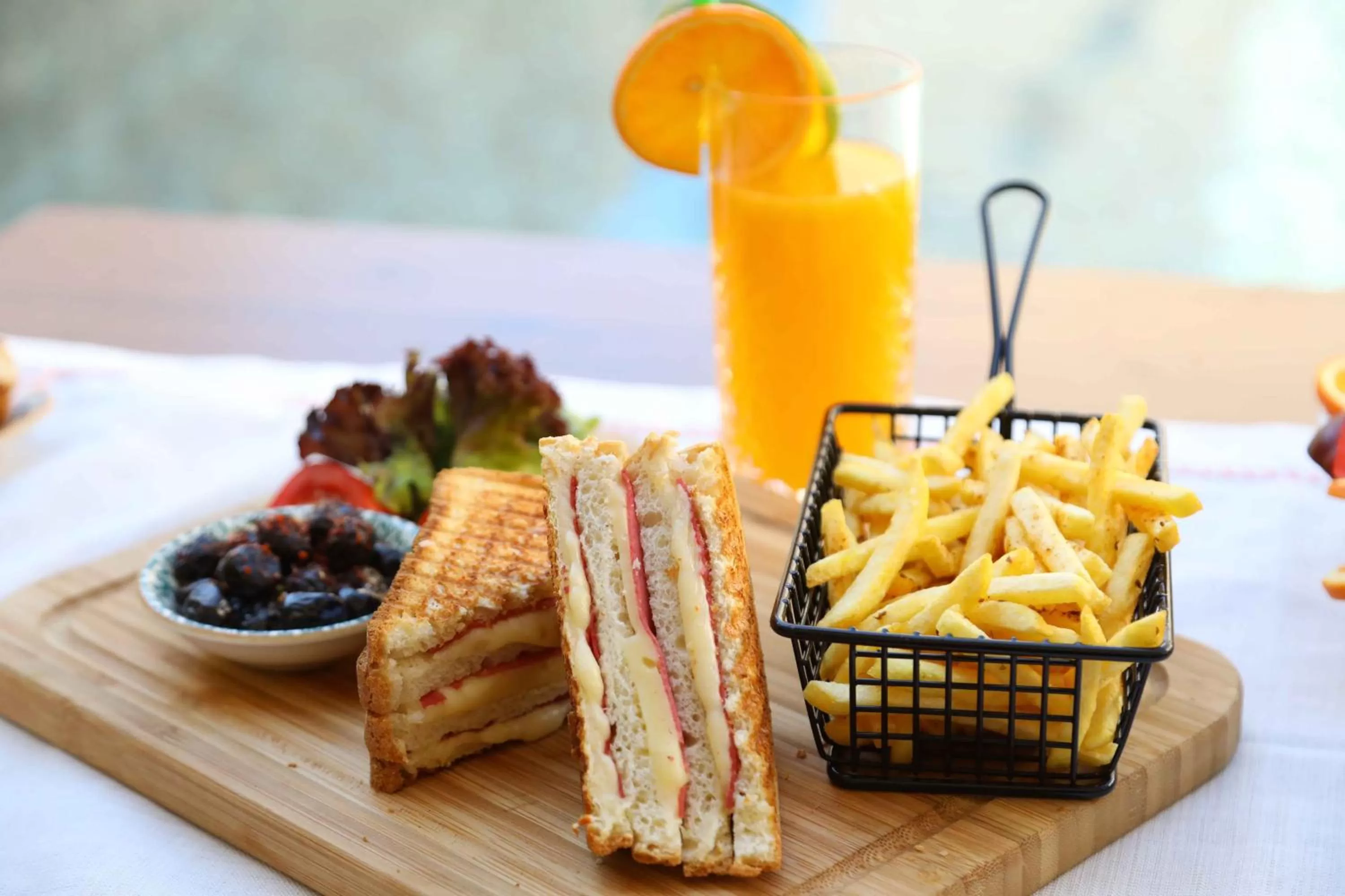 Food and drinks, Food in Ariel Hotel Alaçatı