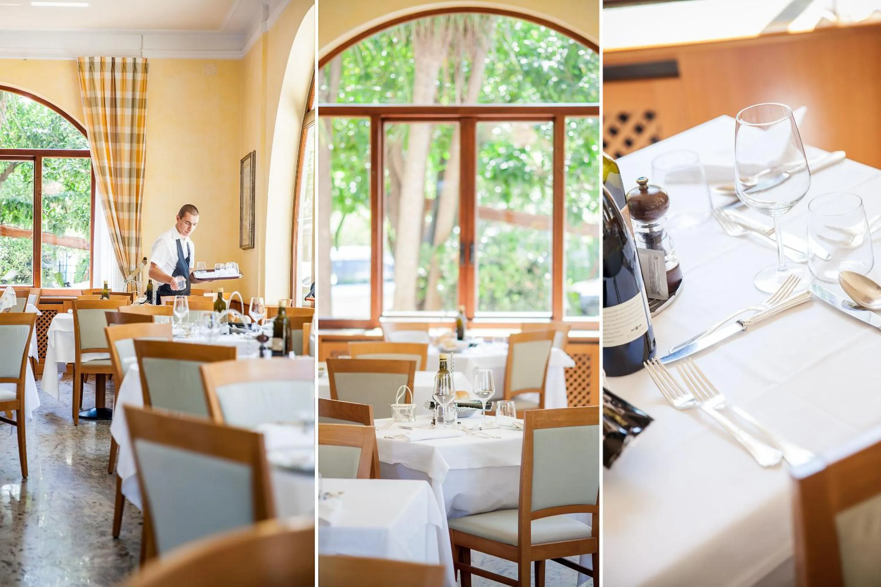 Staff in Hotel Gabriella