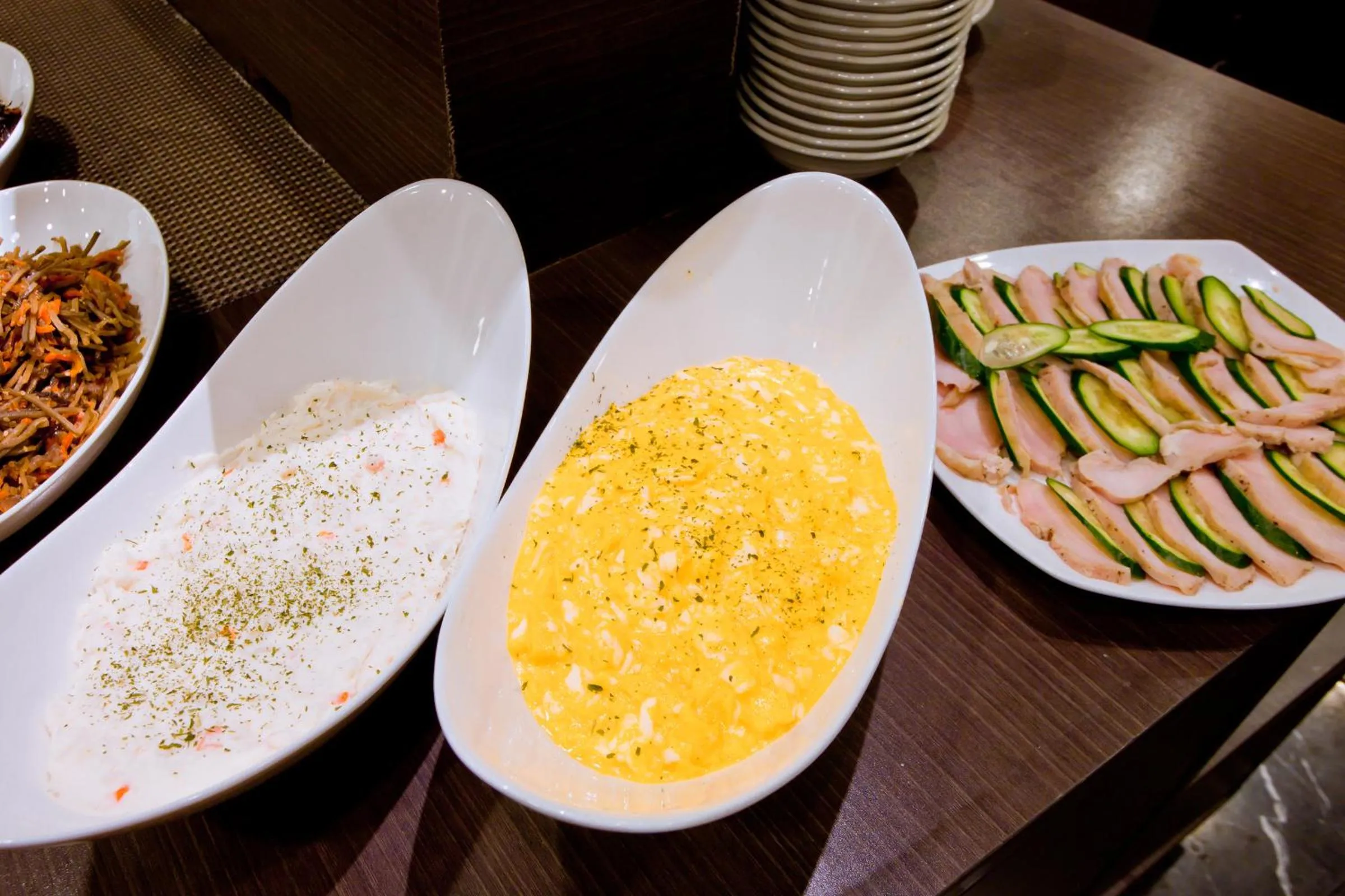 Food and drinks in Kuretake Inn Premium Shizuoka Ekimae