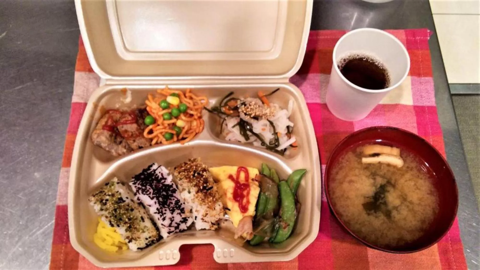 Food in Toyoko Inn Osaka Semba Higashi