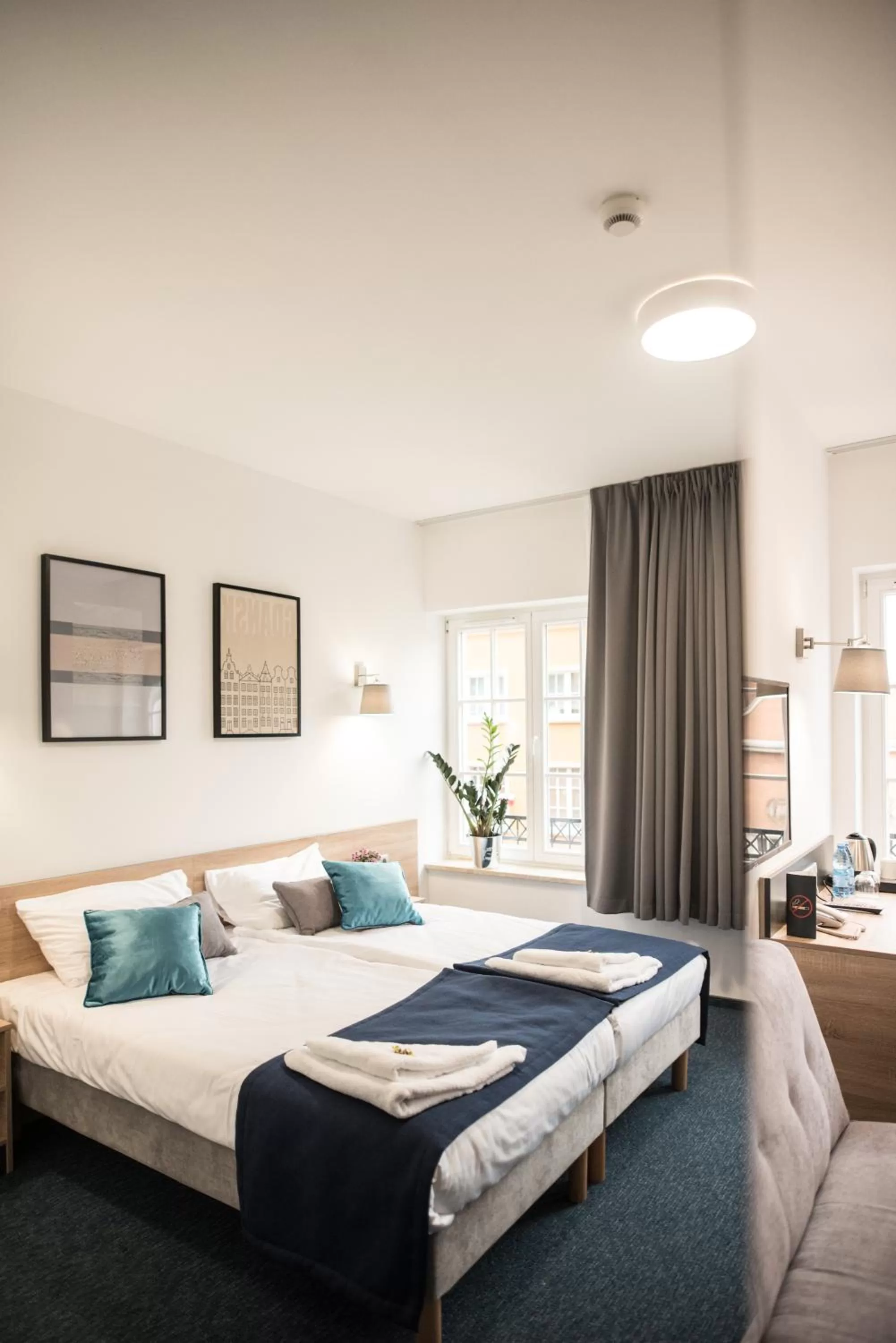 Bed in Fama Residence Gdańsk Old Town