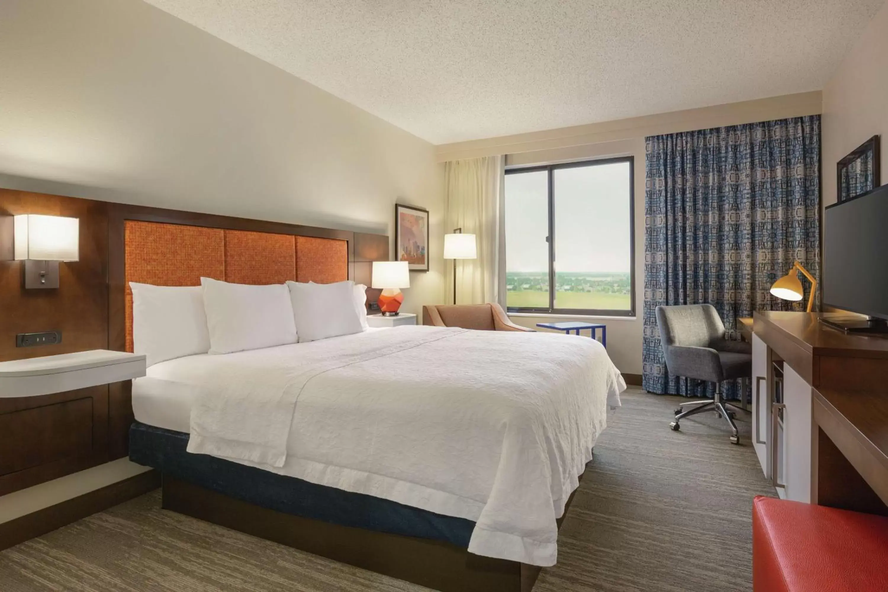 Premium King Suite - Non-Smoking in Hampton Inn & Suites Dallas-Mesquite Premium King Suite - Non-Smoking in Hampton Inn & Suites Dallas-Mesquite