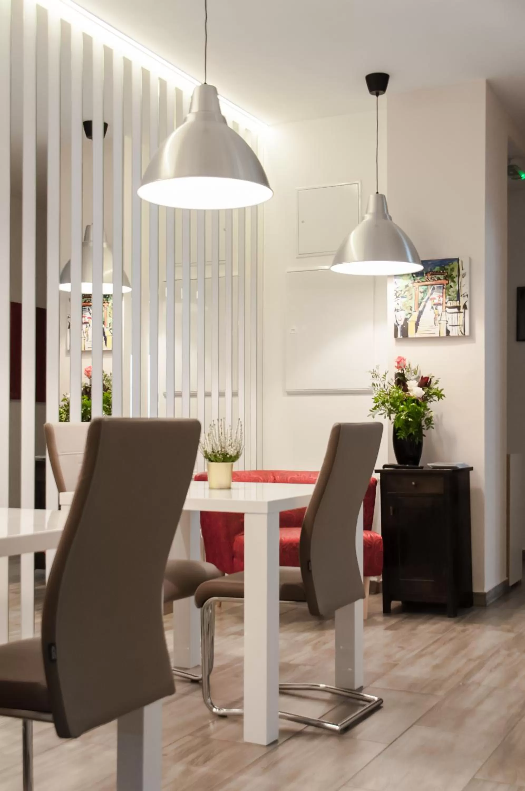 Dining Area in B&B Concept