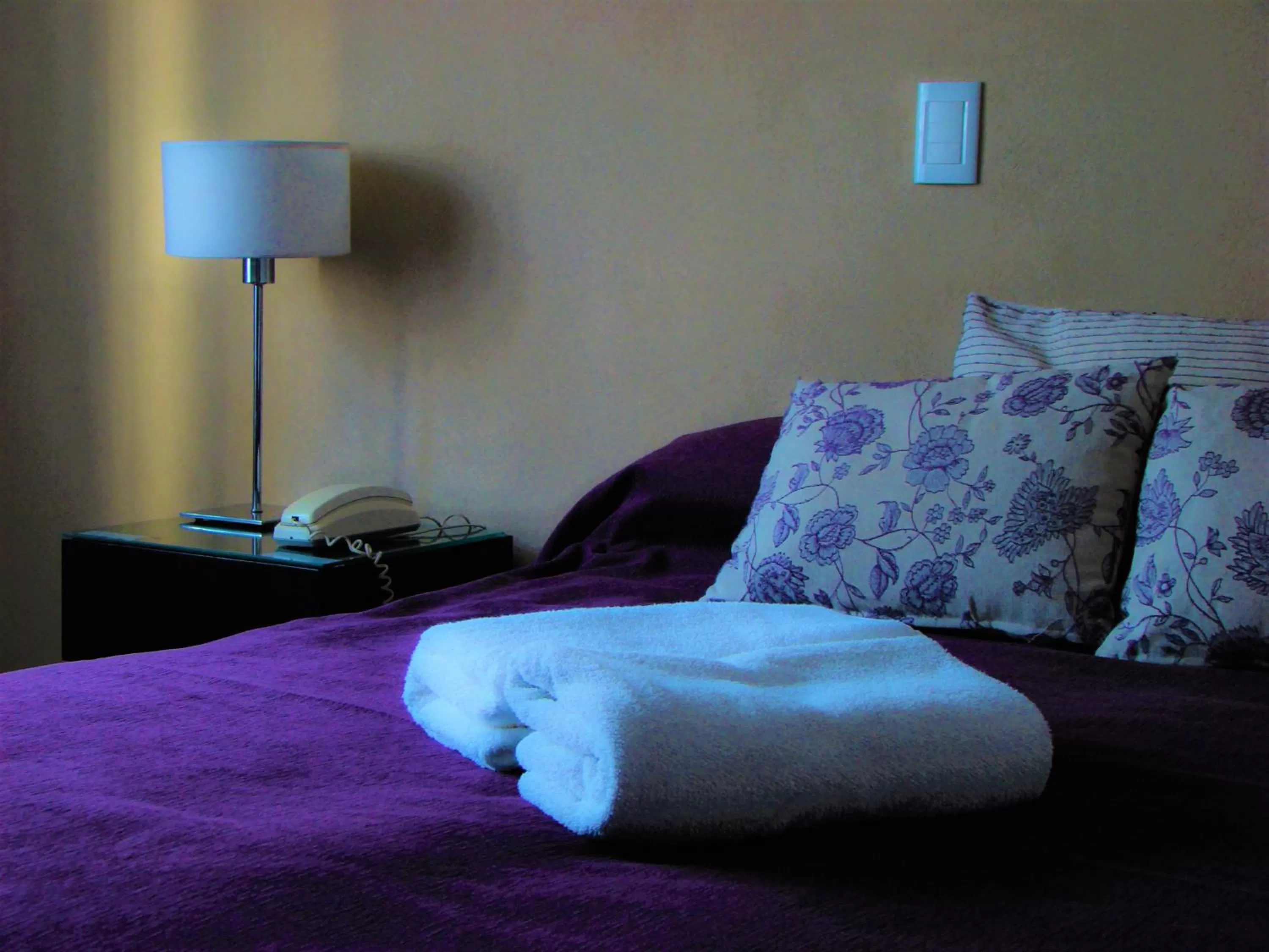 Bed in Petit Recoleta Suites