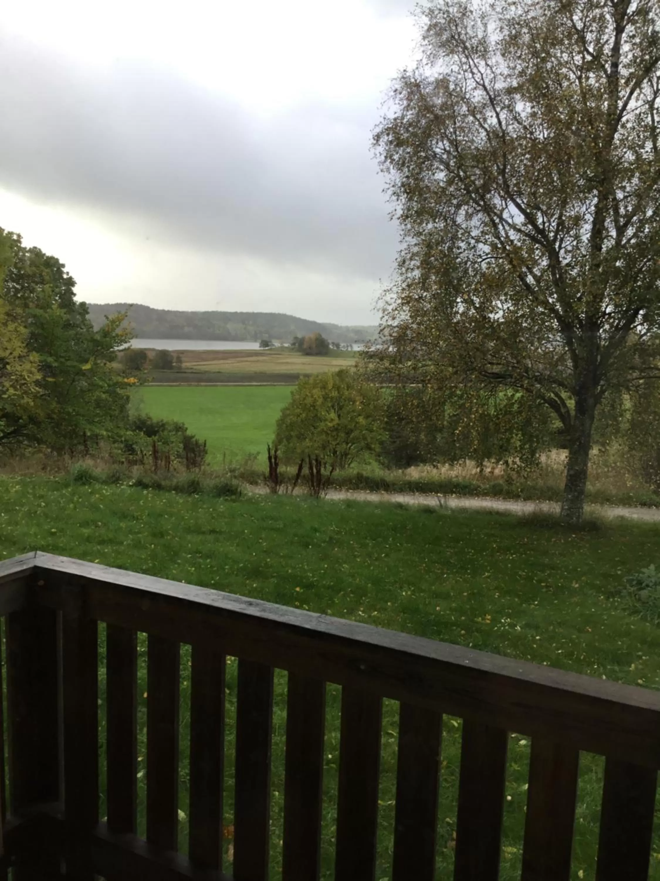 Lake view in Dagsholm Hotell