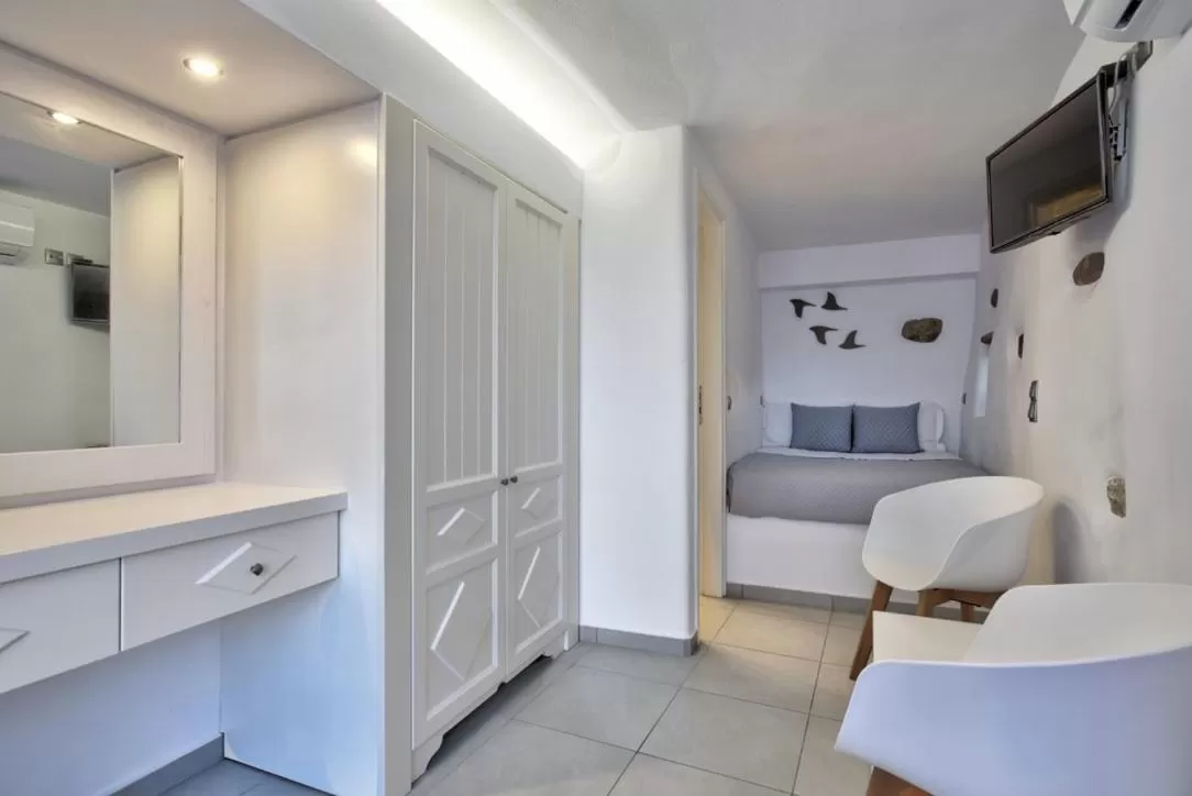 Bed in Katerina mare