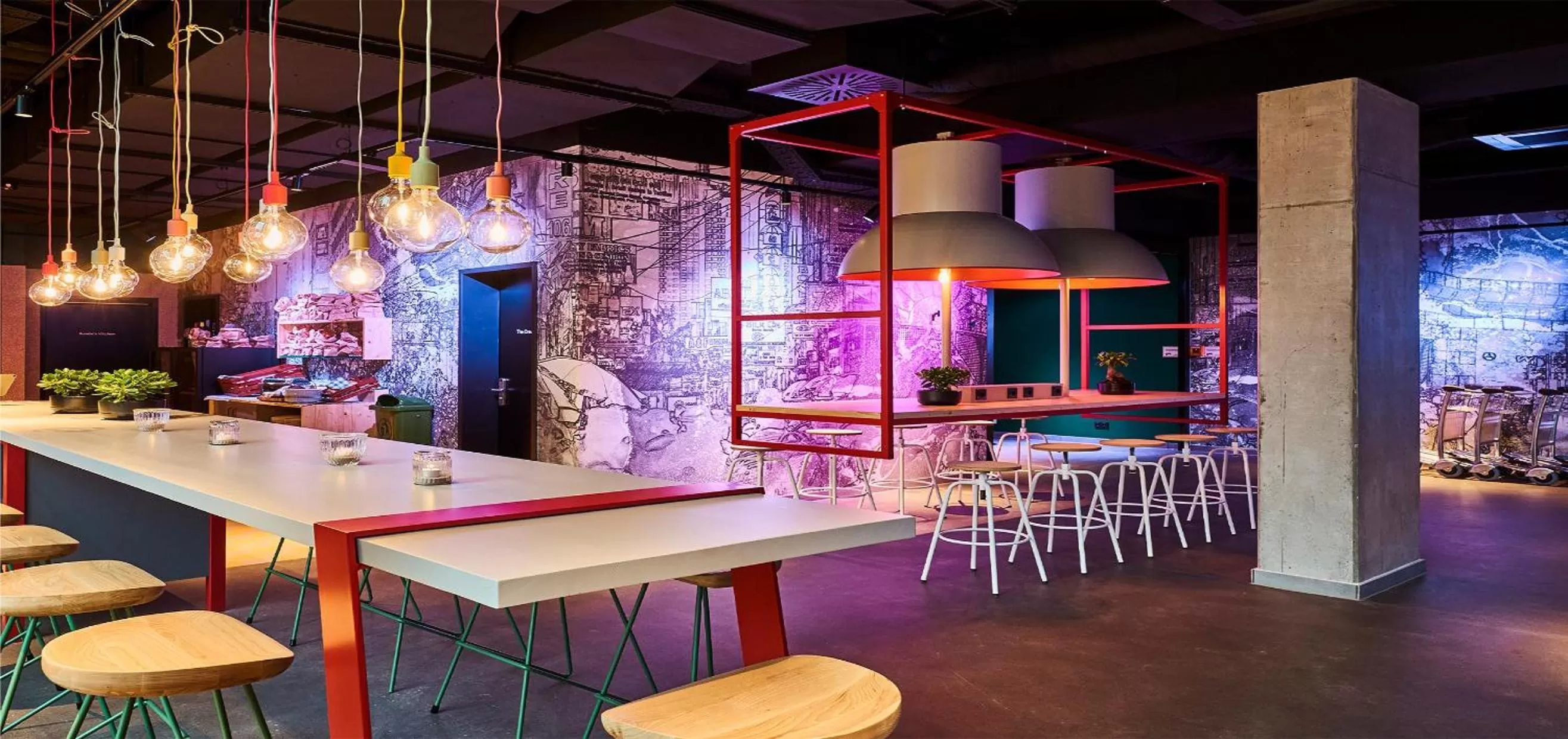 Lobby or reception in Urban Nature St Peter-Ording