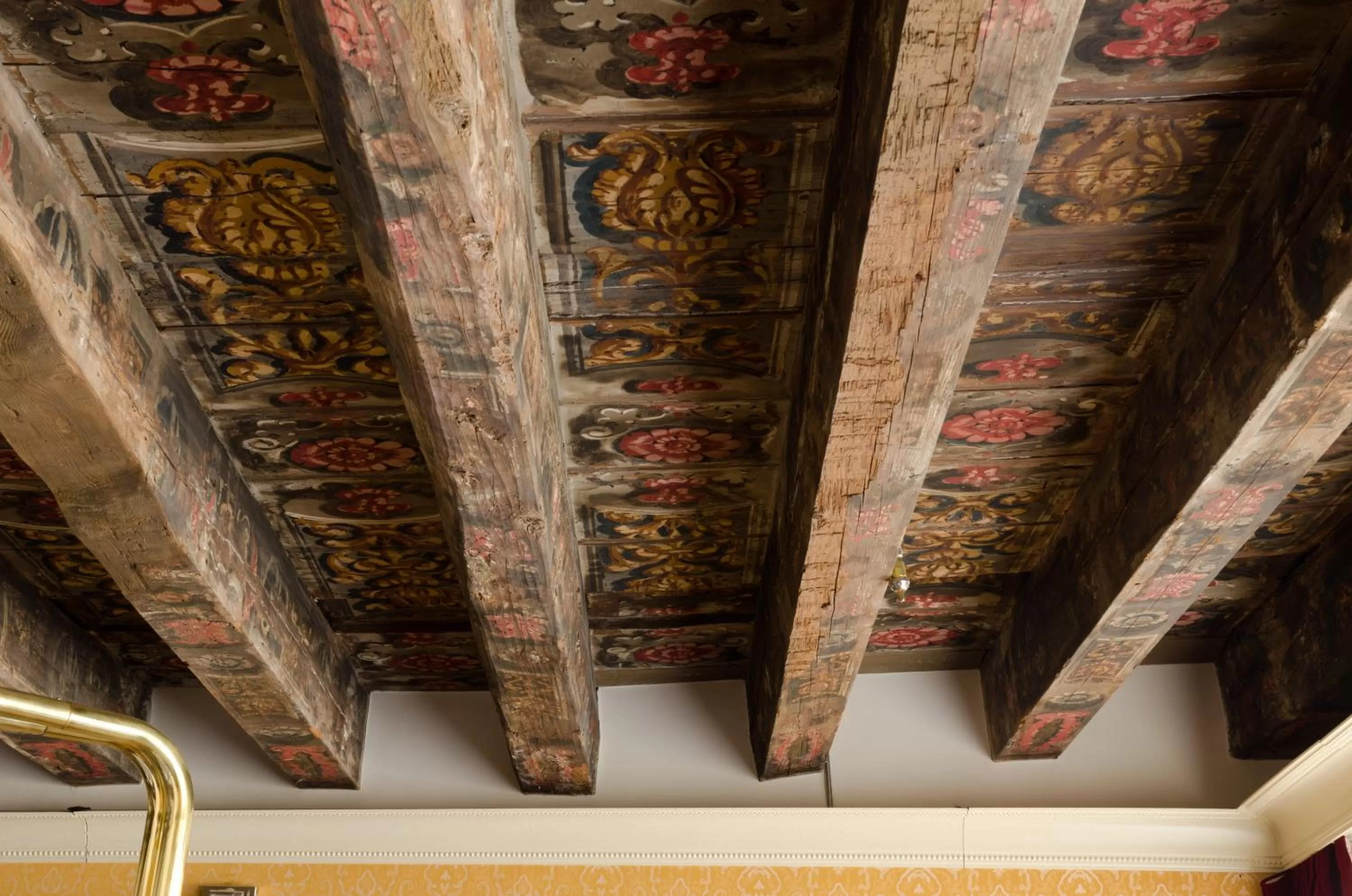 Decorative detail in Hotel Palazzo Giovanelli e Gran Canal