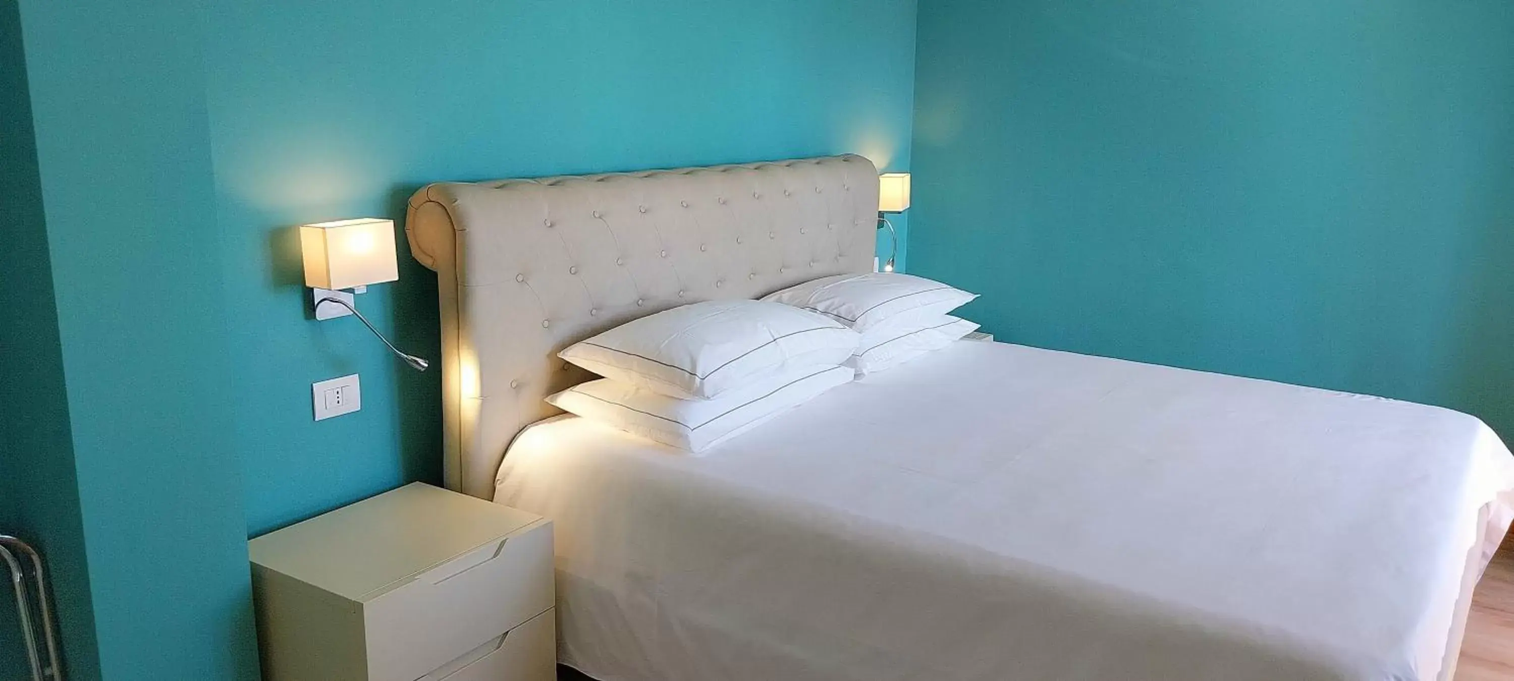 King Room with Garden View in Villa Bellavista Alba, B&B King Room with Garden View in Villa Bellavista Alba, B&B