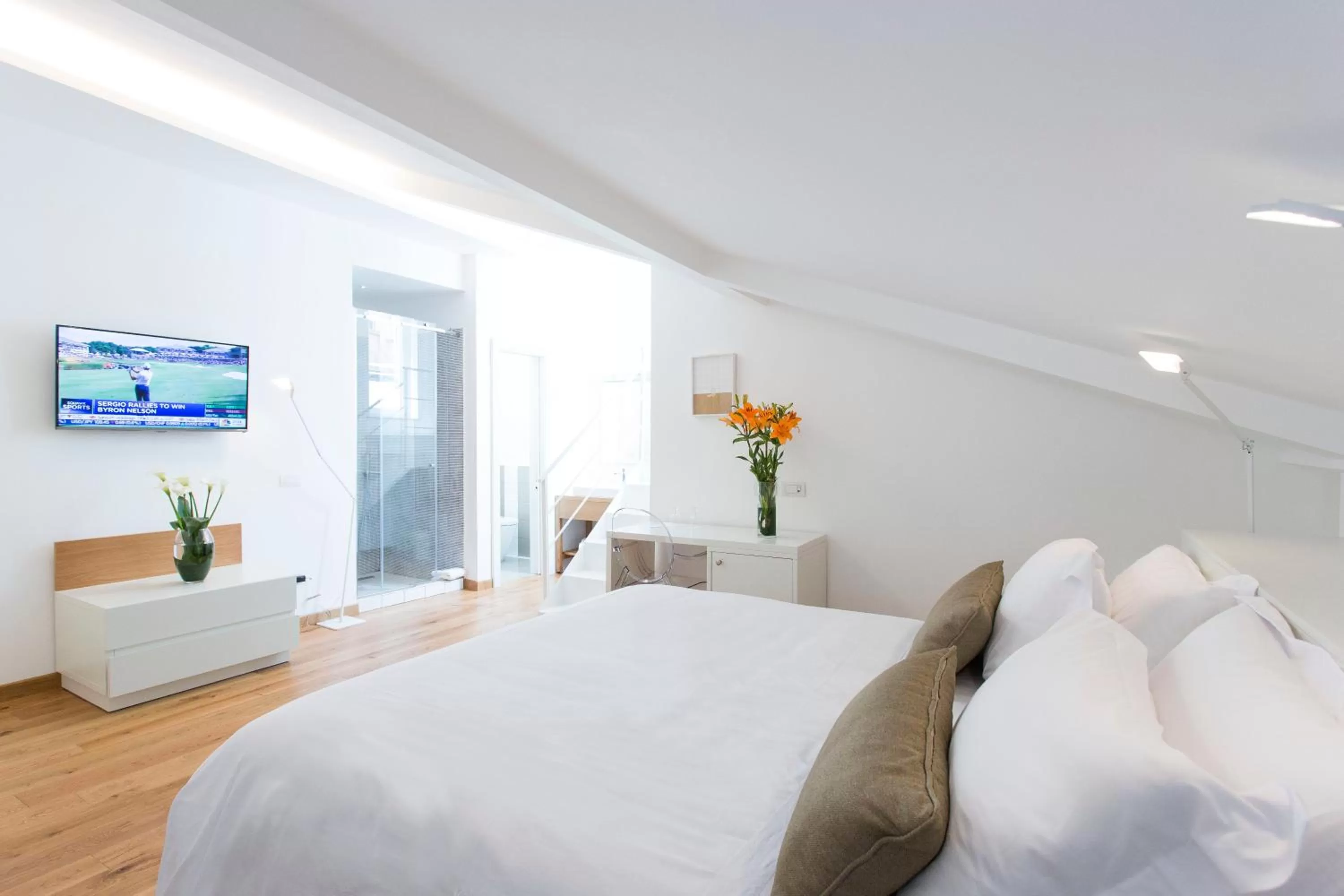 Photo of the whole room, Bed in Villa Fiorella Art Hotel