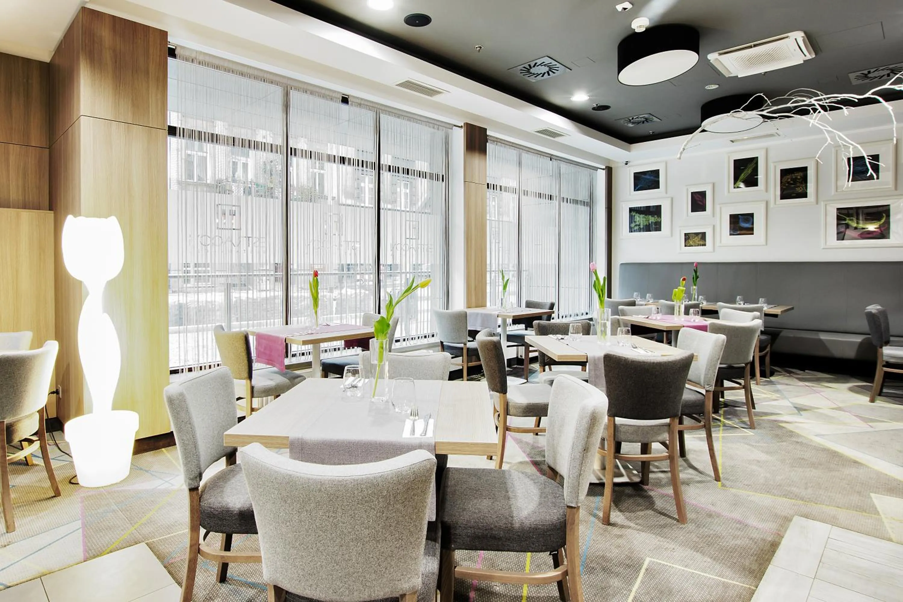 Restaurant/places to eat in Golden Tulip Krakow Kazimierz