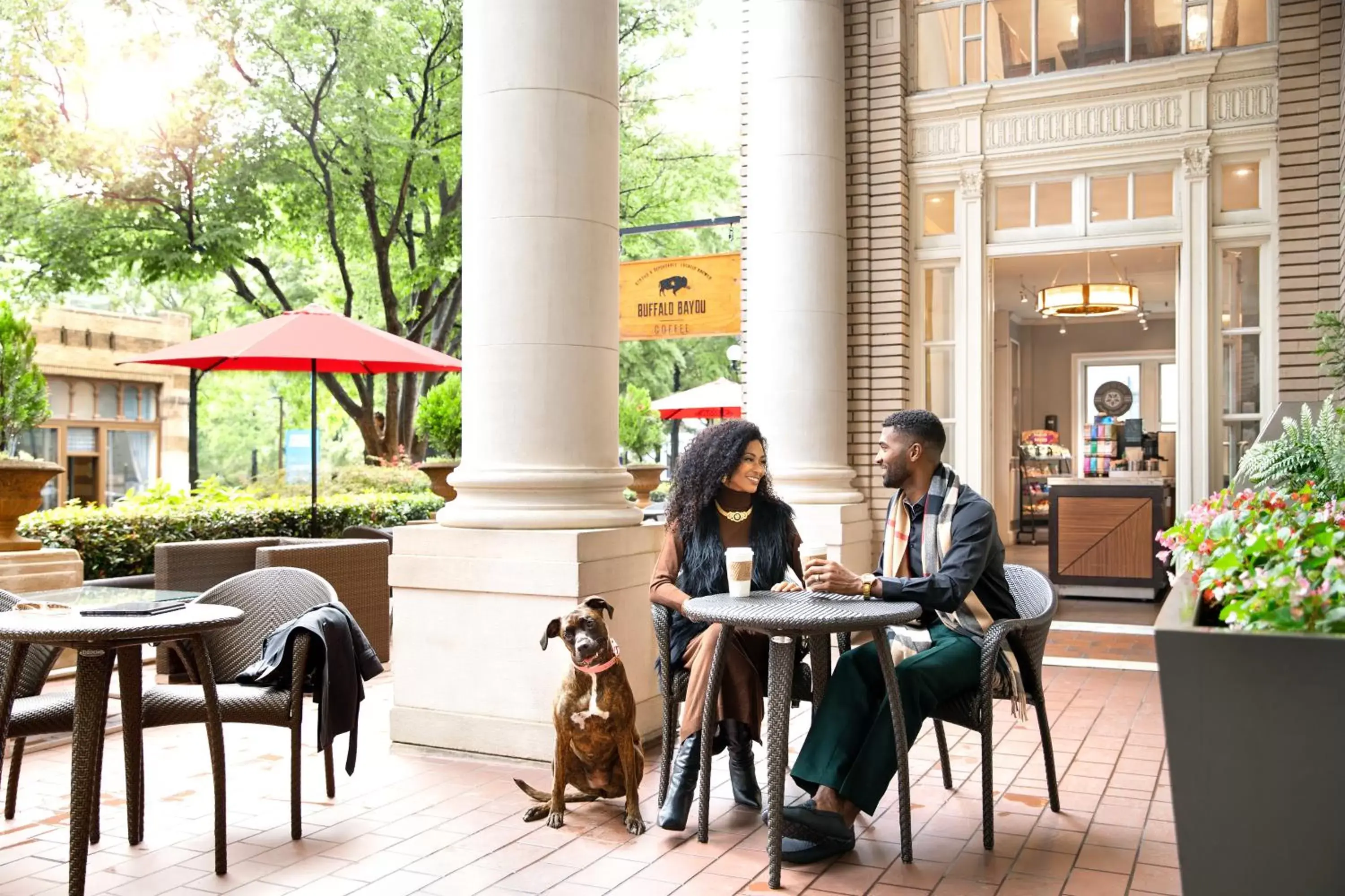 Premier Luxury Room with Two Double Beds in The Georgian Terrace Premier Luxury Room with Two Double Beds in The Georgian Terrace